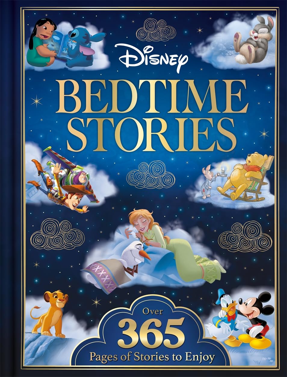 Autumn Disney: Bedtime Stories (Treasury of Classic Tales) Hardcover | 384 Pages | Ages 1-6