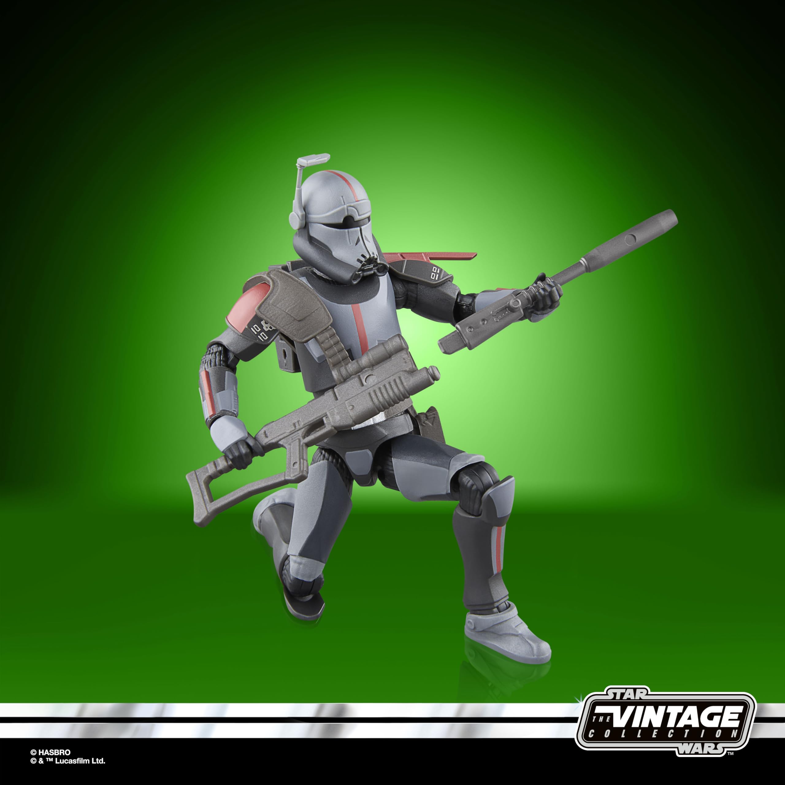 Hasbro Star Wars The Vintage Collection Crosshair Action Figure - 9.5 cm Scale | The Bad Batch 4