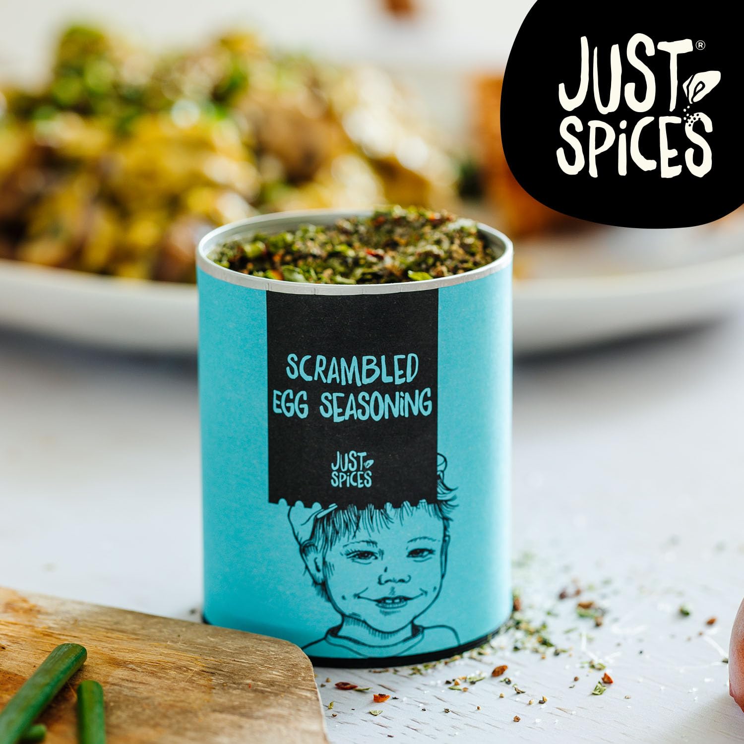 Just Spices Scrambled Egg Seasoning, 47g – Natural Herb & Spice Blend for Eggs and Tofu 4