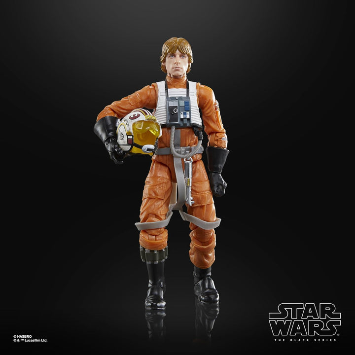 Hasbro Star Wars The Black Series Archive - Luke Skywalker 15-cm Action Figure (G0042XJ00)