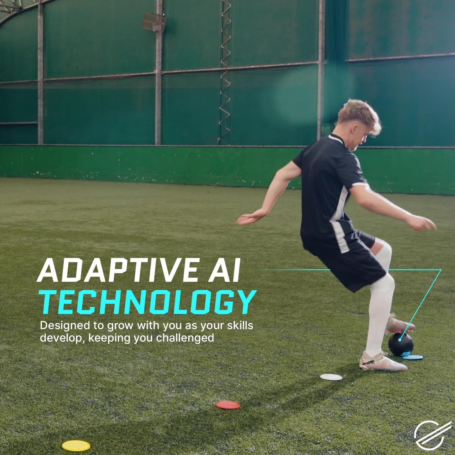 Strikesphere Soccer Dash - Interactive Football Training Equipment for Dribbling & Ball Control 6