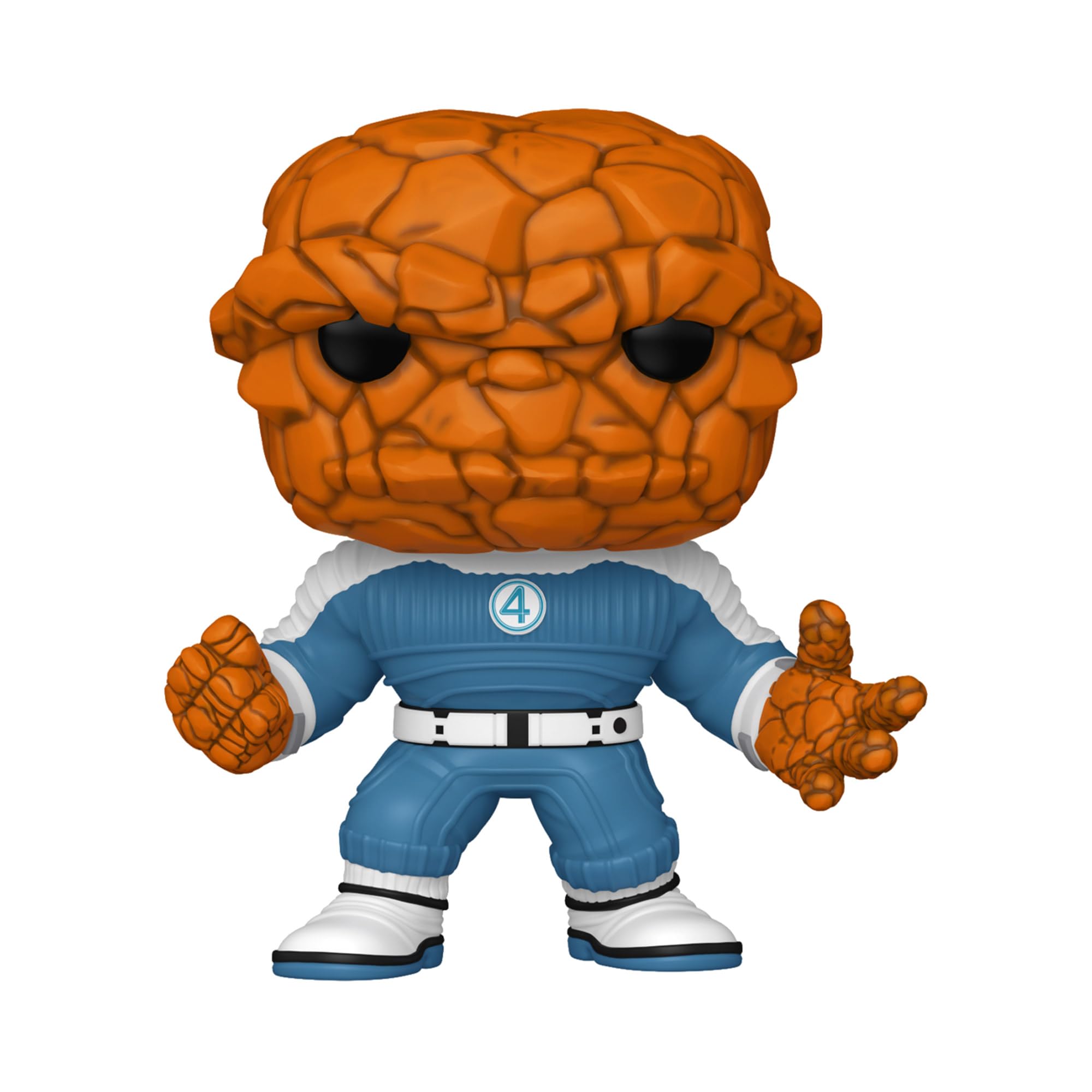 Funko Pop! Marvel: Fantastic Four (2025) - The Thing Vinyl Figure 6