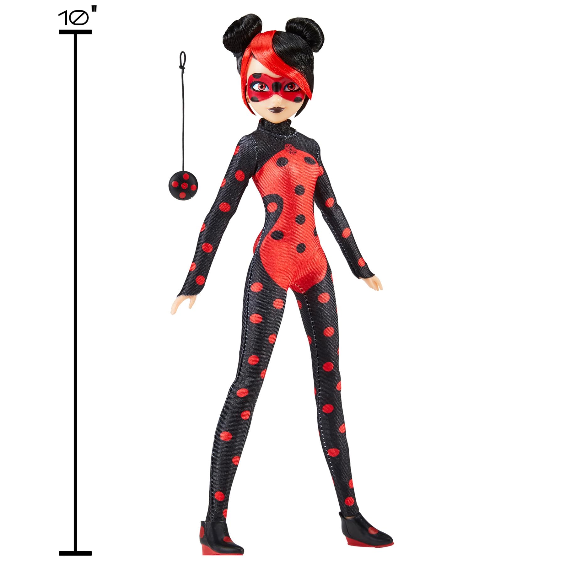 Miraculous Shadybug 26cm Action Figure with Accessories - Bandai Miraculous Dolls Range 7