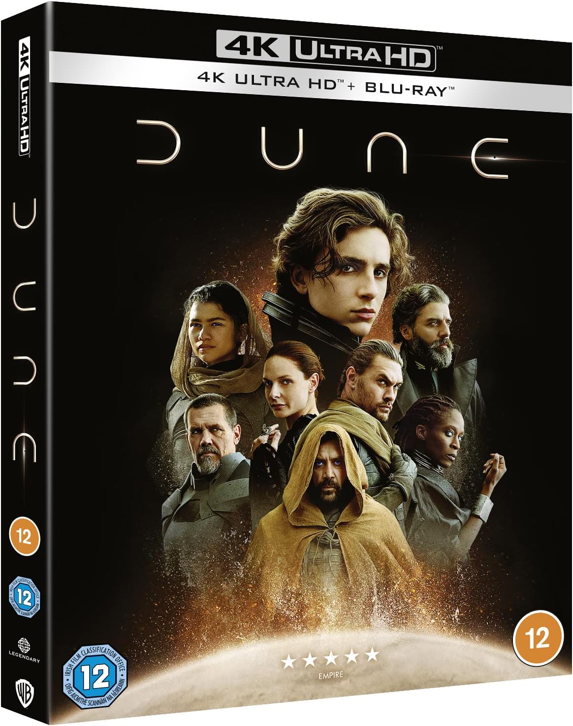 Dune [4K UHD] [Blu-ray] [2021] [Region Free]