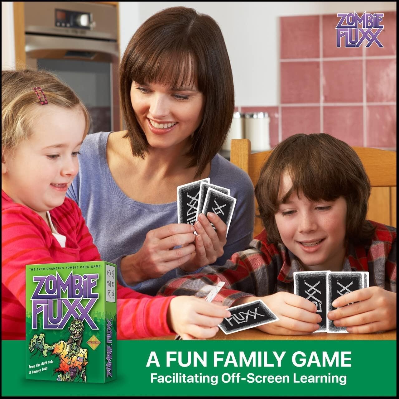 Looney Labs Zombie Fluxx Card Game, Multicoloured 6