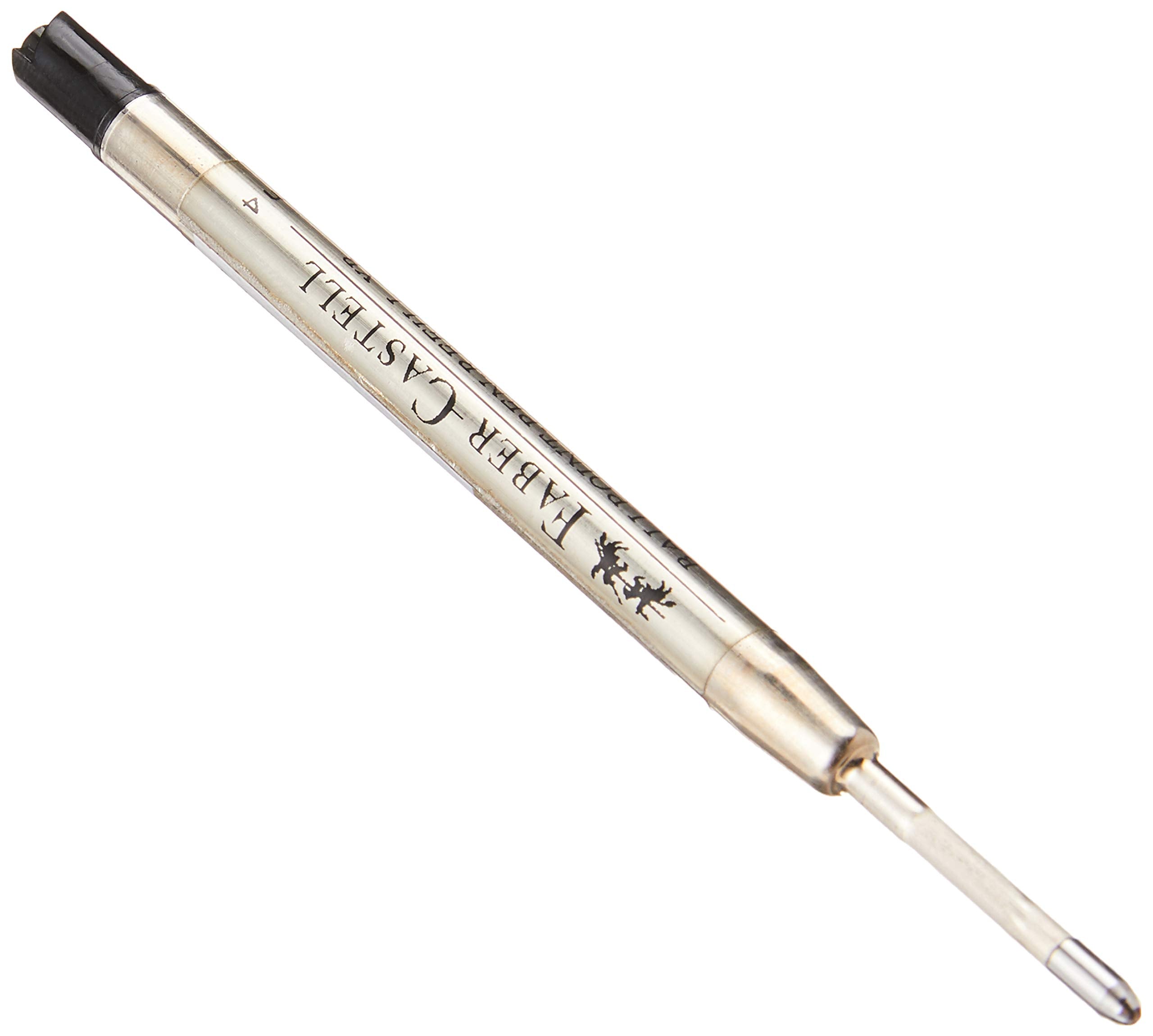 Faber-Castell Ballpoint Pen Refill - Extra Broad (XB) Tip | Black Ink | Document-Proof