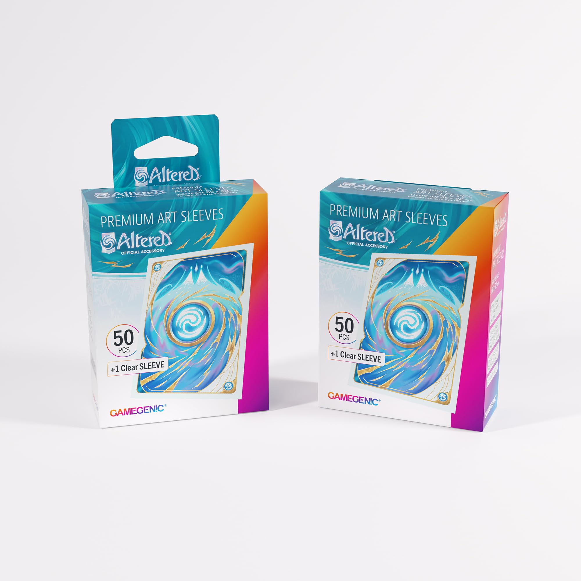 Gamegenic Altered Art Sleeves, Multi-Colour (50-Pack) 4