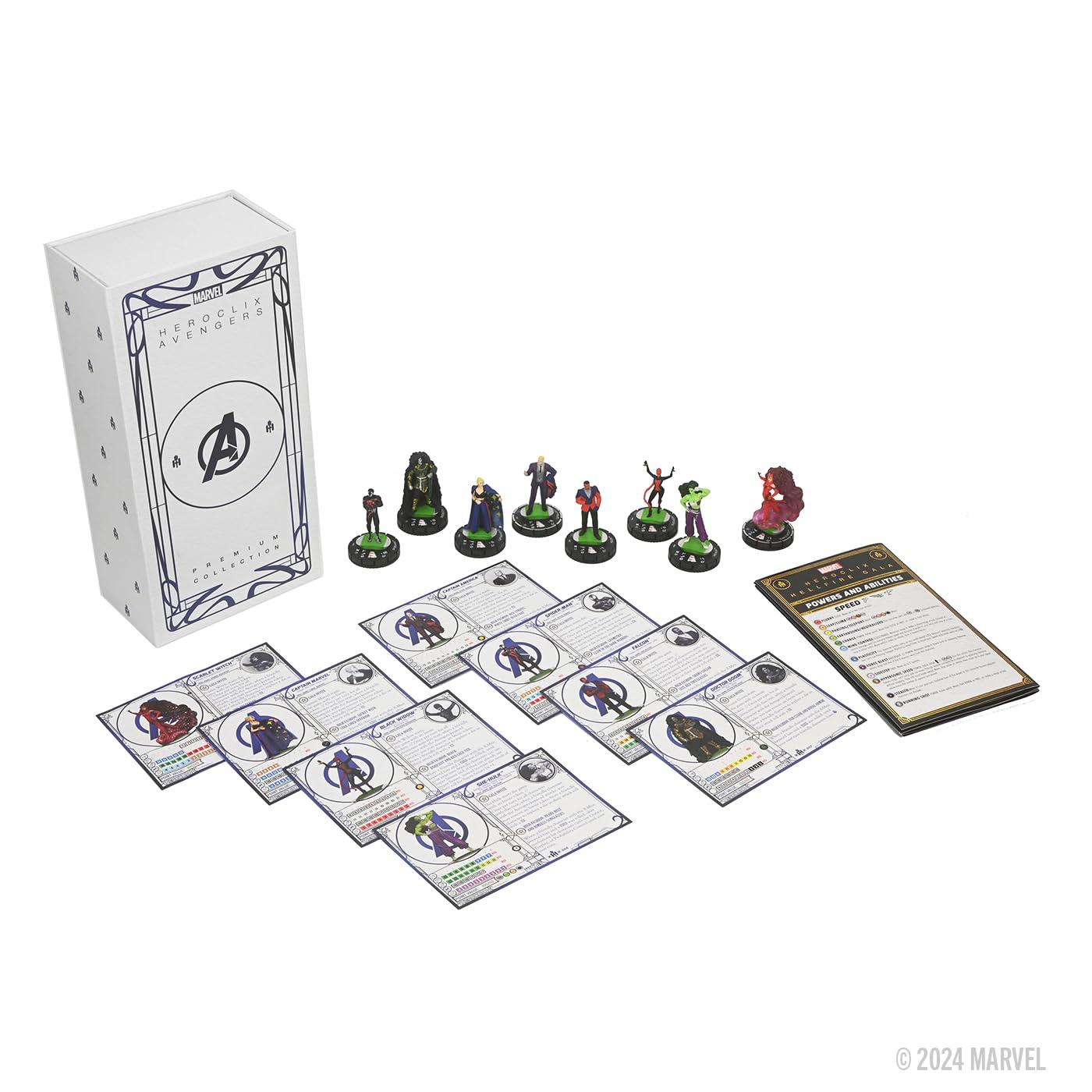 Marvel HeroClix: Avengers - Hellfire Gala Premium Collection 2 Miniatures