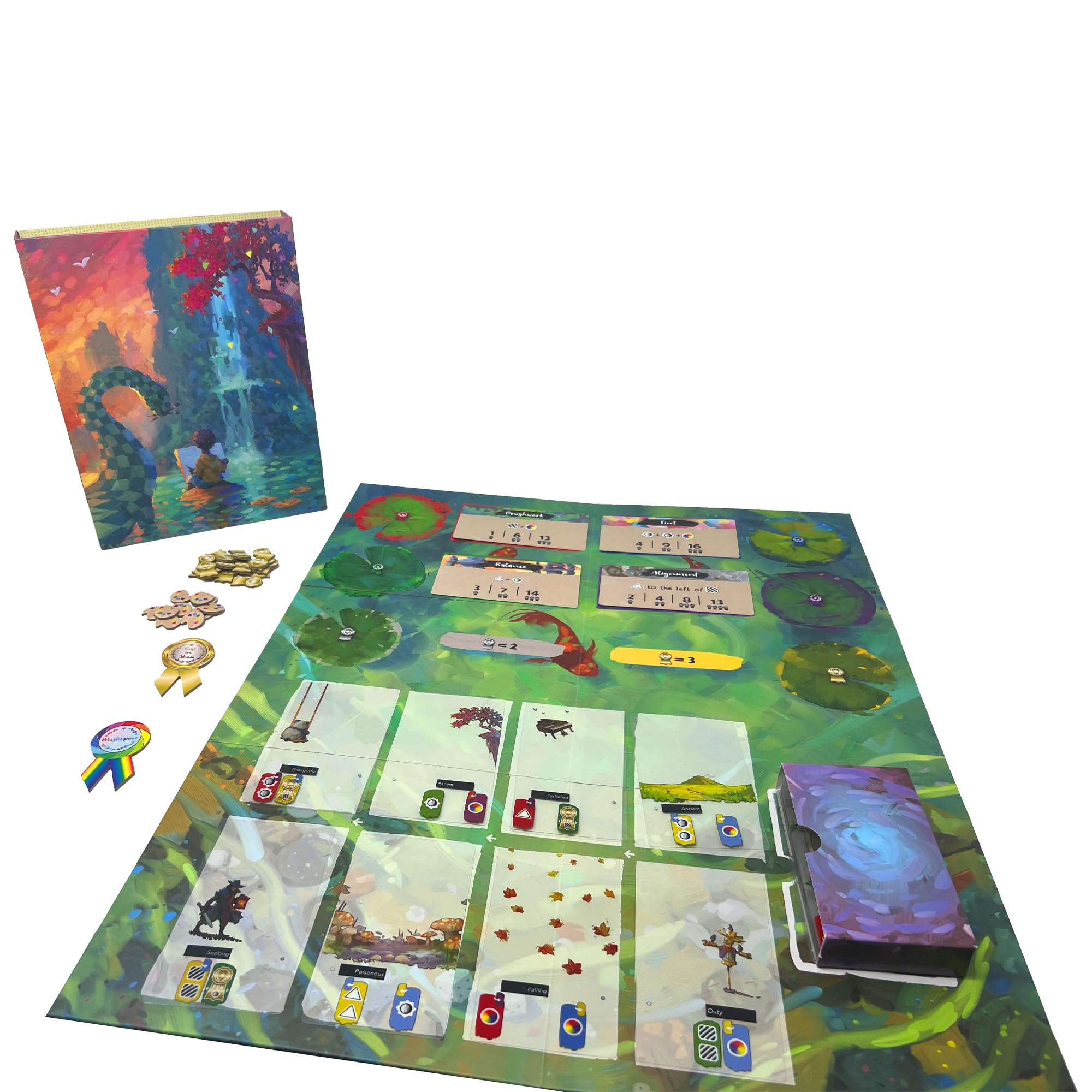 Road to Infamy Canvas: Reflections Edition Board Game Expansion - Strategy, 5 Players, 30 Minutes Playtime