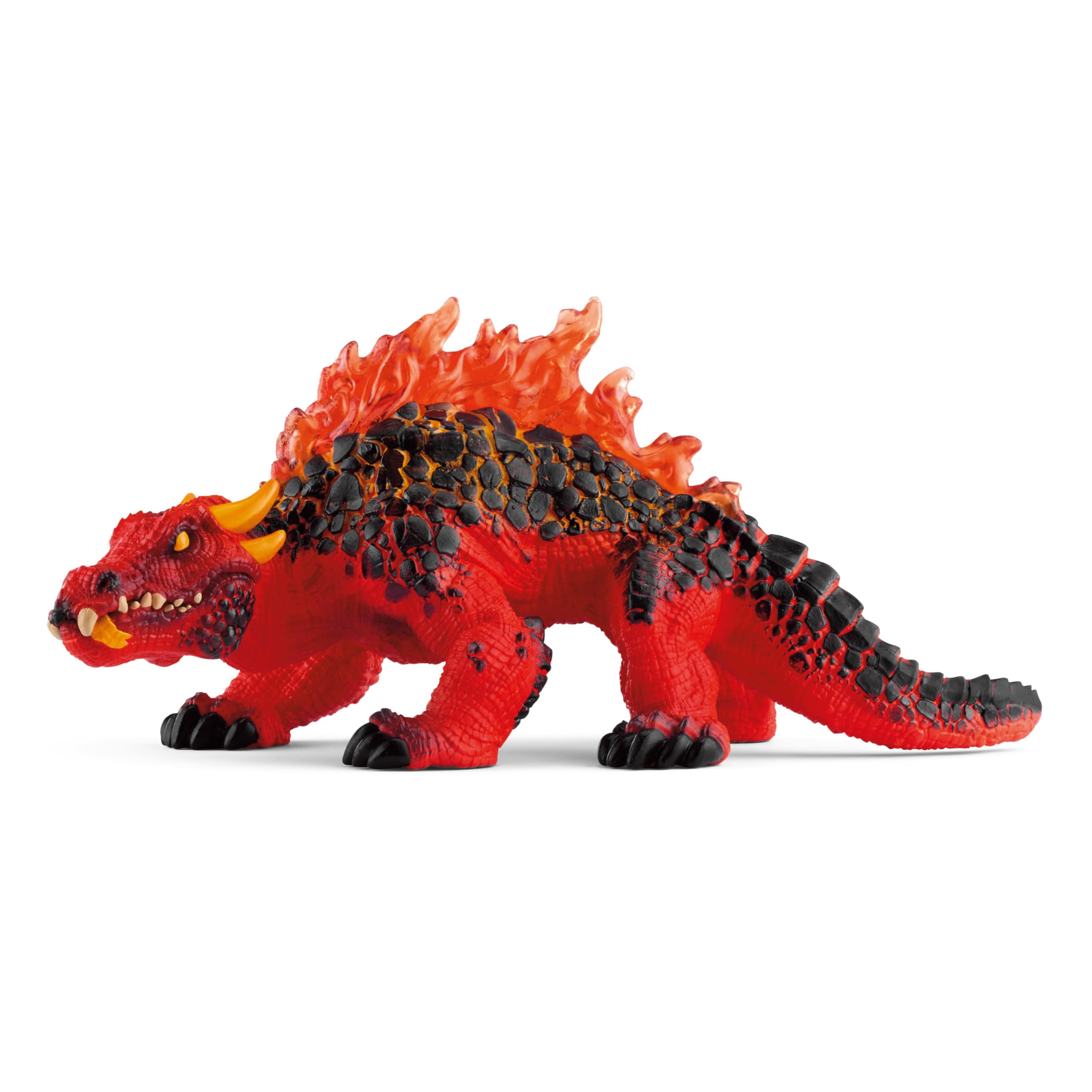 Schleich Eldrador Magma Lizard 70156 - Highly Detailed Fantasy Action Figure with Movable Jaw - Ages 7+ 3