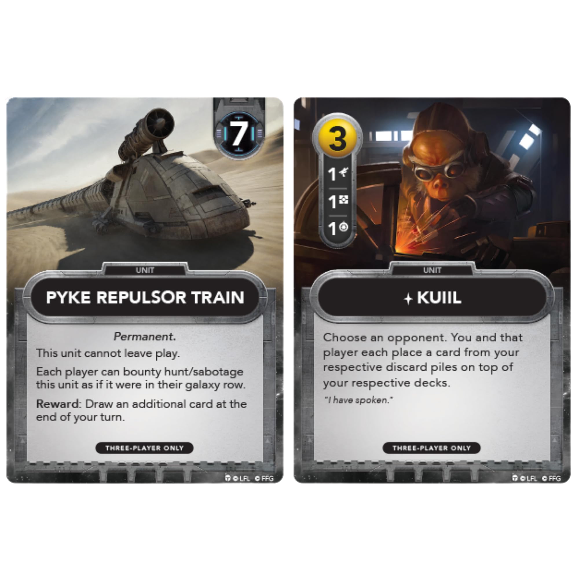Fantasy Flight Games Star Wars The Deckbuilding Game: The Mandalorian Faction Pack 12