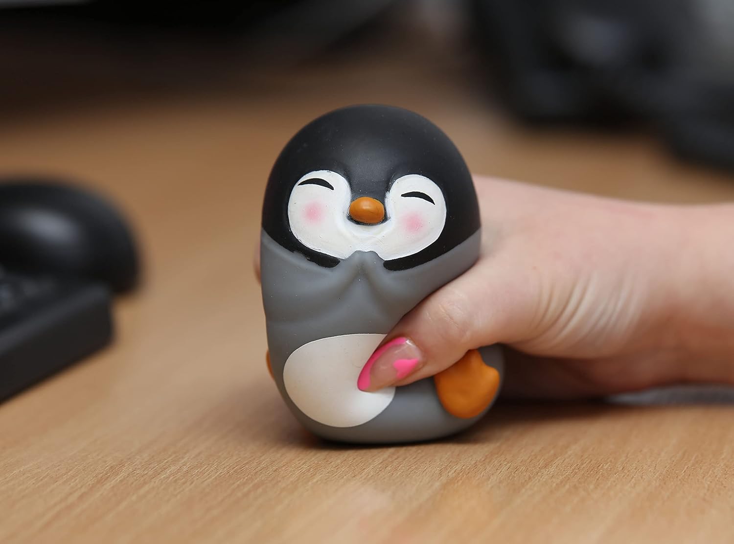Boxer Gifts Zen-guin Stress Toy - Squishy Penguin for Adults & Teens 6