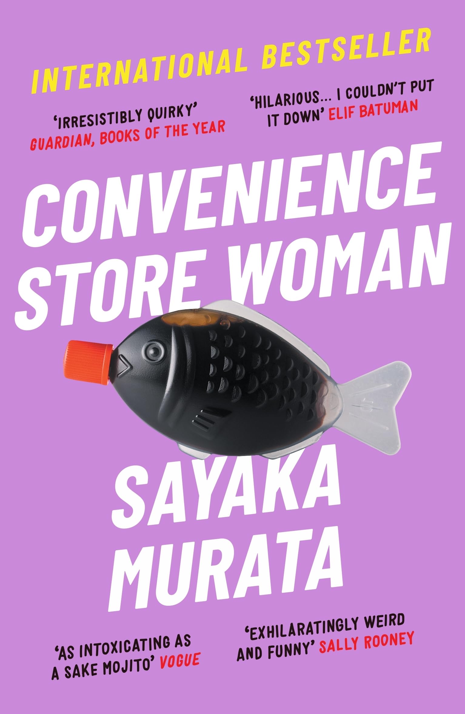 Convenience Store Woman by Sayaka Murata - International Bestseller | Paperback | 176 Pages 1
