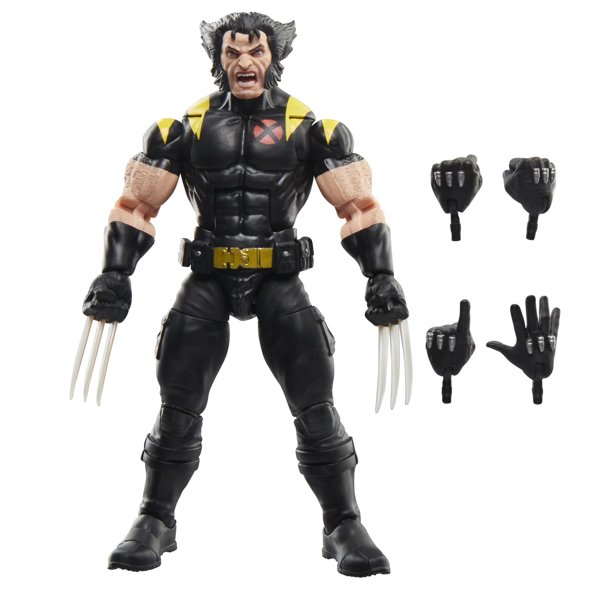 Marvel Legends Series Wolverine X-Treme X-Men Action Figure - 6 Inch Collectible with Articulation & Accessories