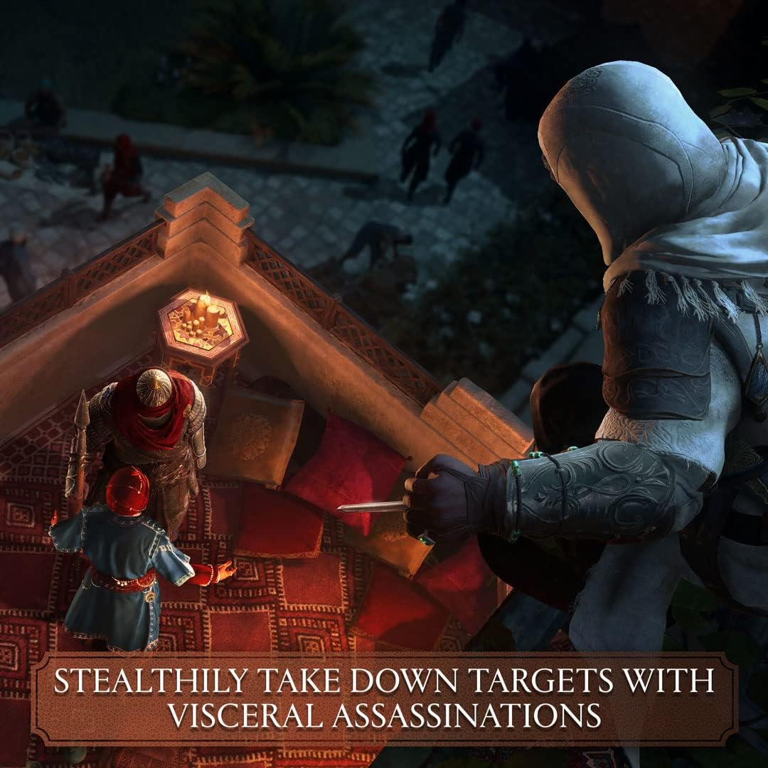 Assassin’s Creed Mirage - PS4 5