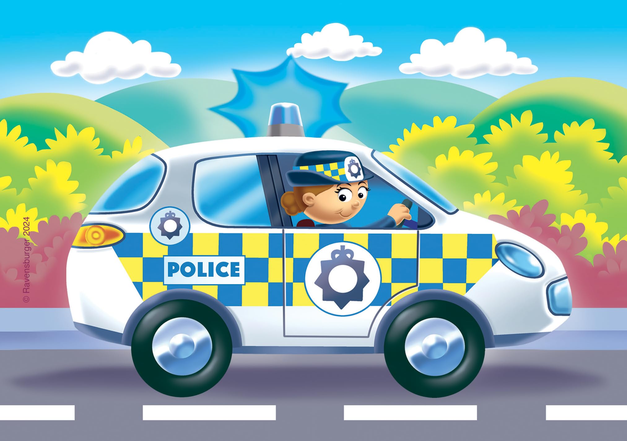 Ravensburger Rescue Vehicles - My First Jigsaw Puzzles for Toddlers 18 Months+ 5