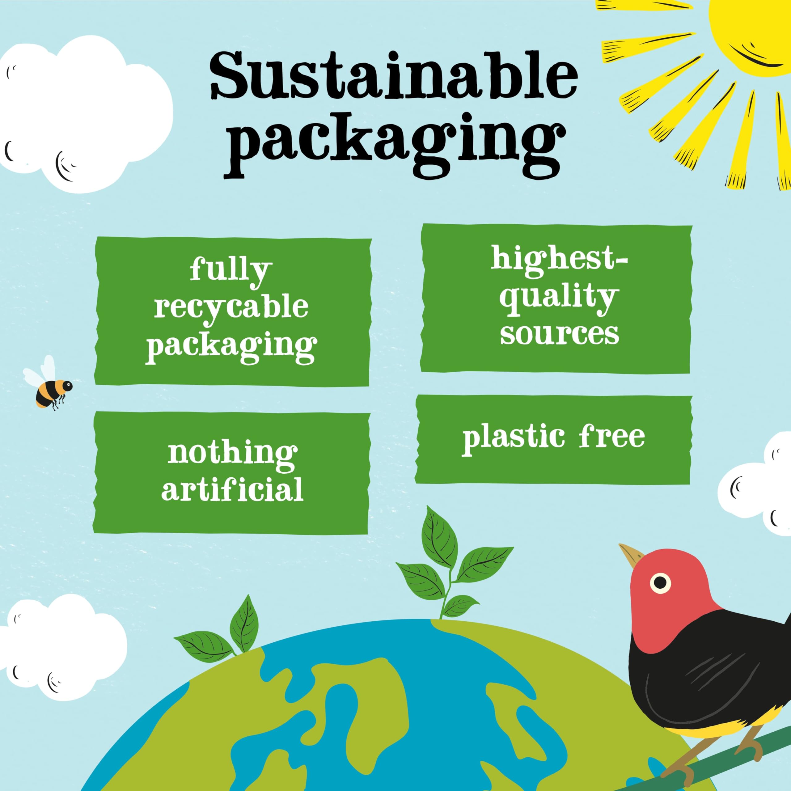 Clipper Organic No Caf Coffee Alternative 100g | Caffeine-Free Barley & Chicory Blend 6