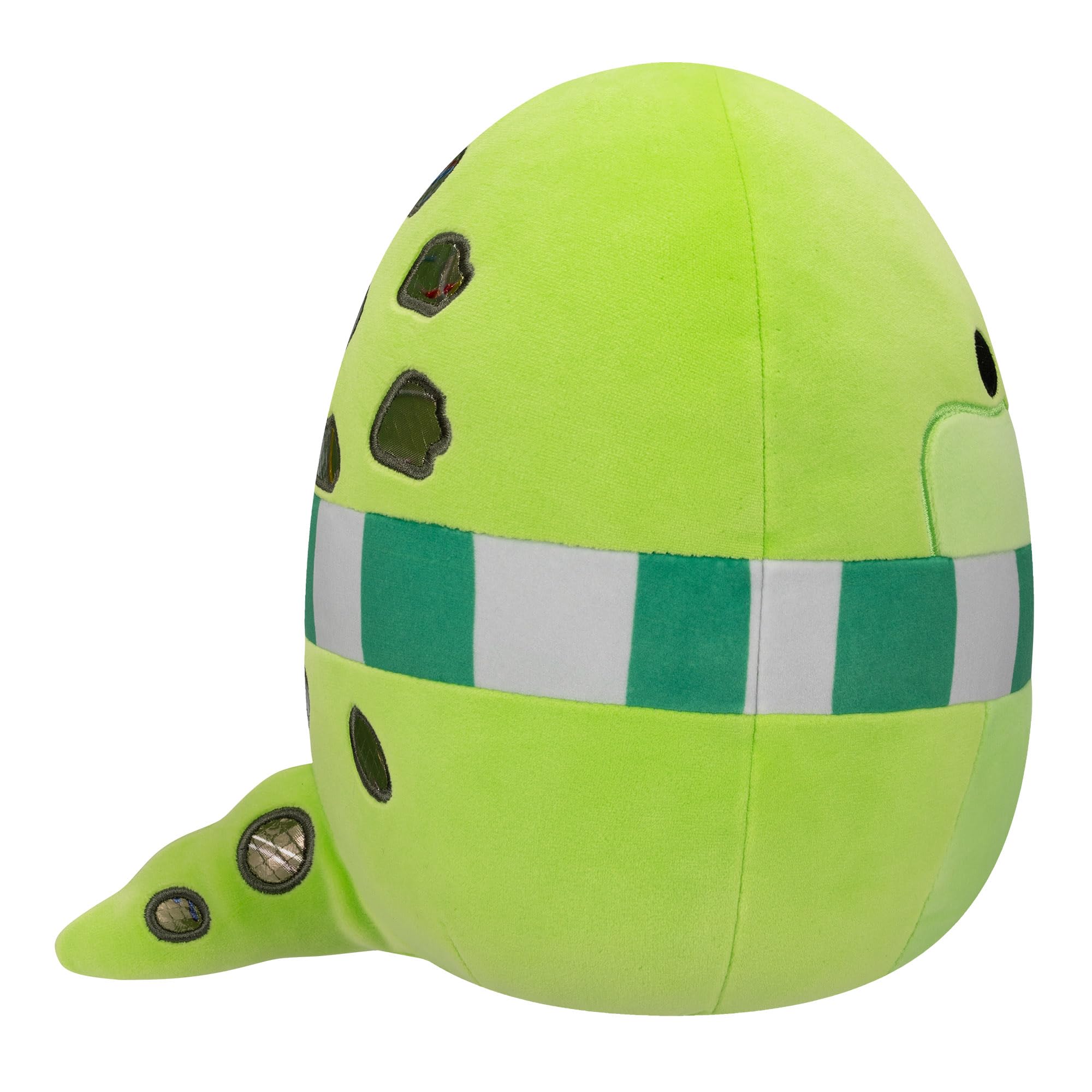 Squishmallows 10-Inch Harry Potter Slytherin Snake Plush - Ultra-Soft Green Stuffed Animal 5