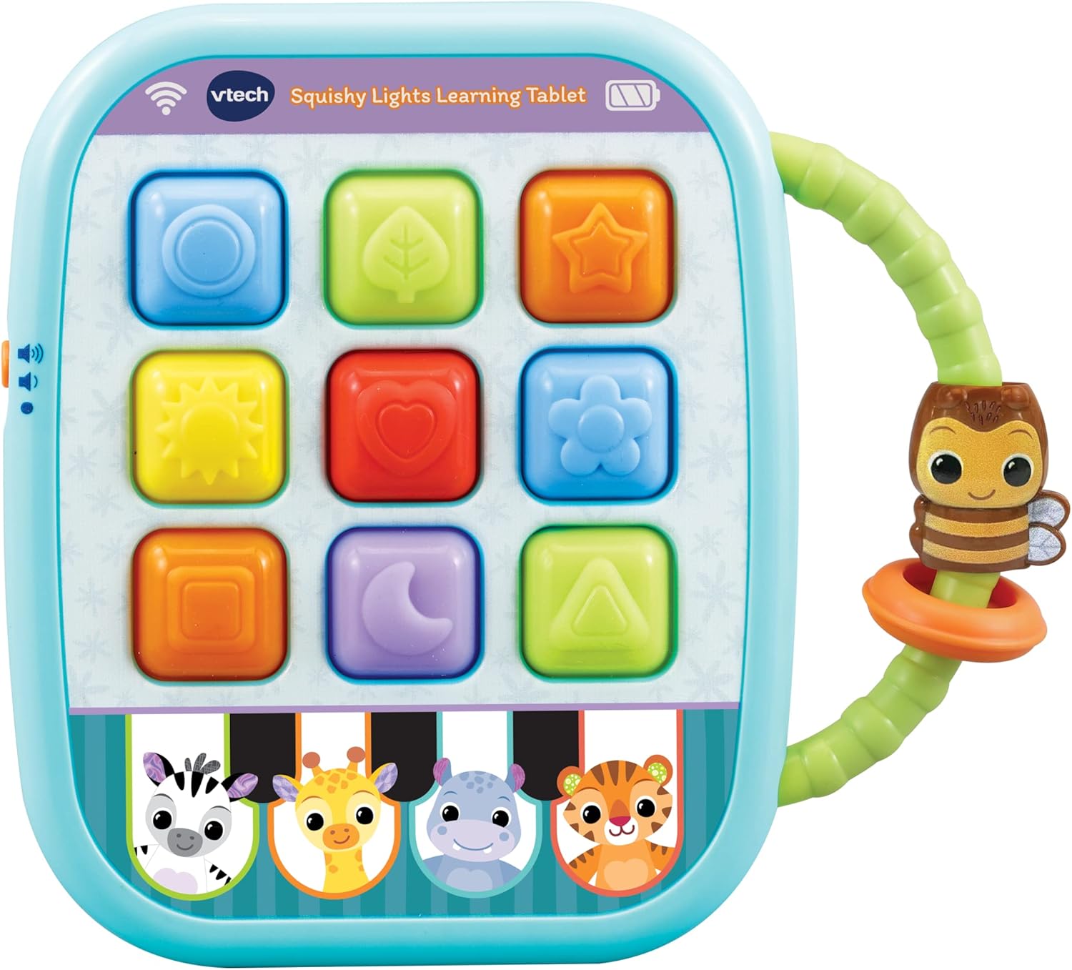 VTech Baby Squishy Lights Learning Tablet - Interactive Sensory Toy for 6 Months+