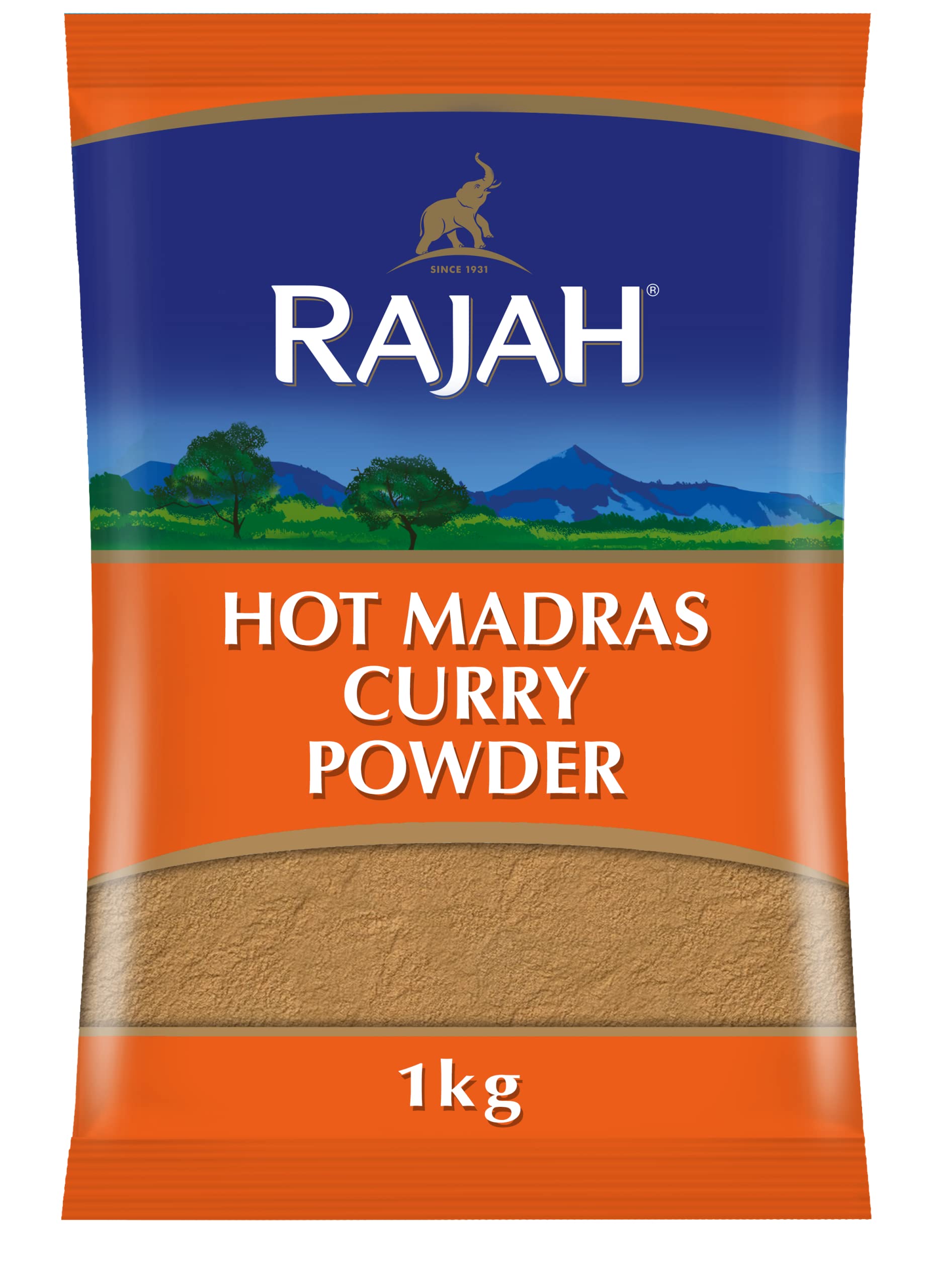 Rajah - Hot Madras Curry Powder 1KG