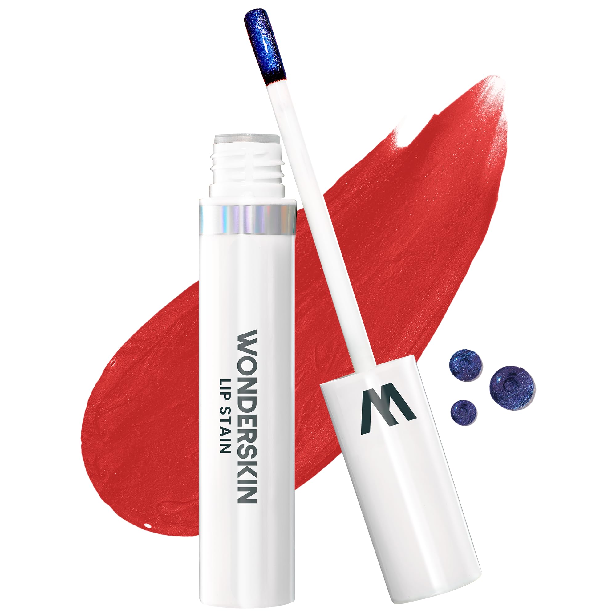 Wonderskin Wonder Blading Lip Stain Peel Off Masque - Hayley Stain & Go