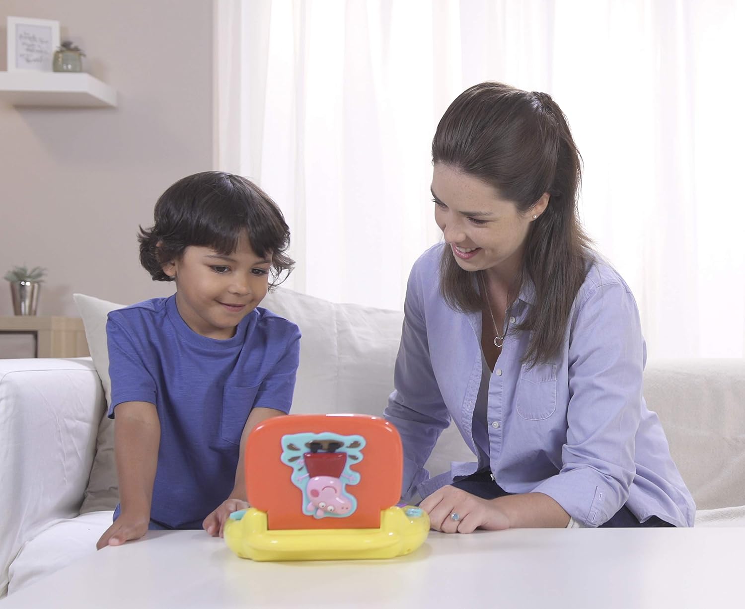 Peppa Pig PP02 Laugh & Learn Laptop - Educational Electronic Toy for Toddlers 2+