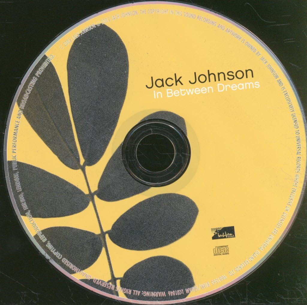 Jack Johnson - In Between Dreams [Audio CD] 3