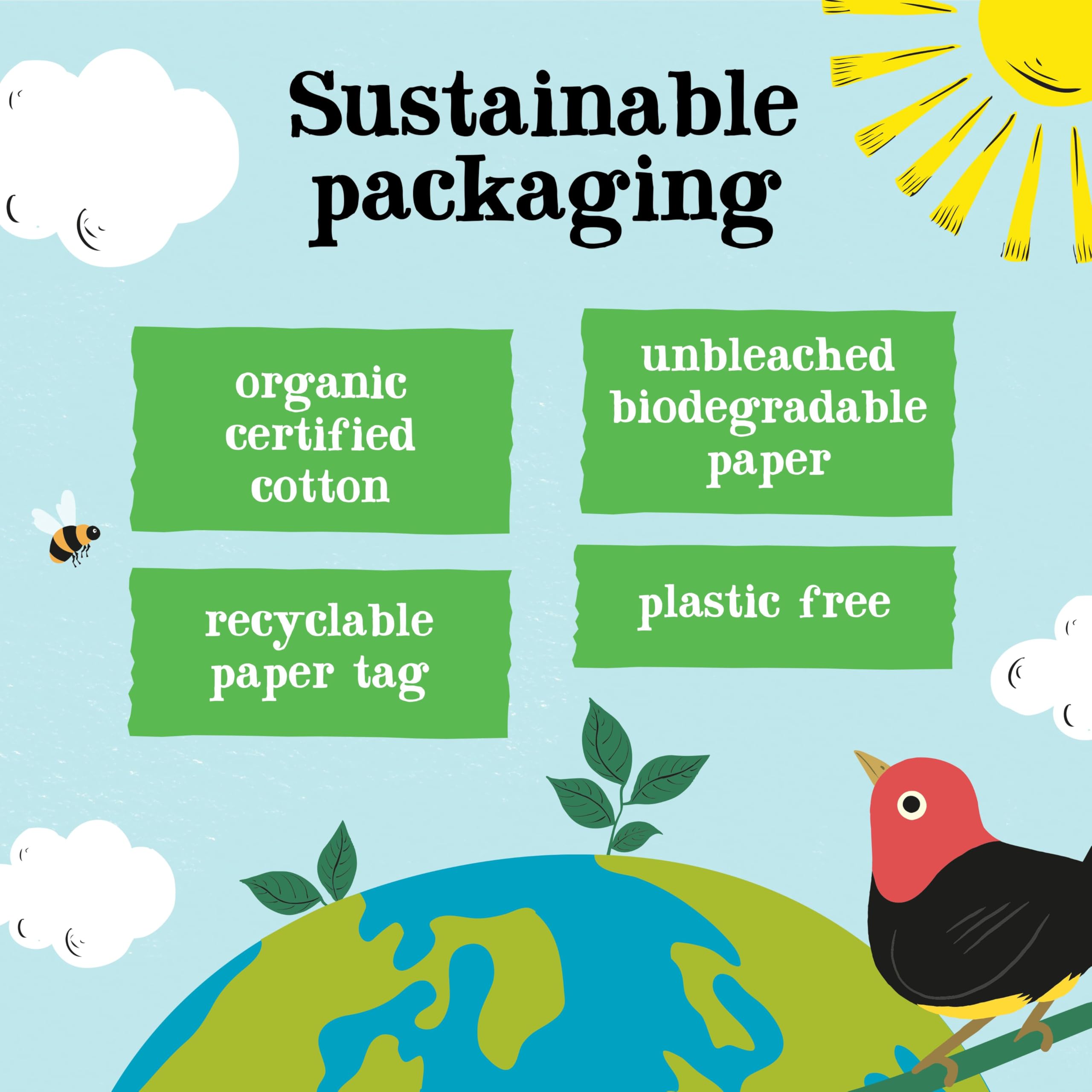 Clipper Organic Pure Green Tea Bags - 320 Bags (4 x 80) Bulk Pack, Fairtrade & Plastic-Free 12