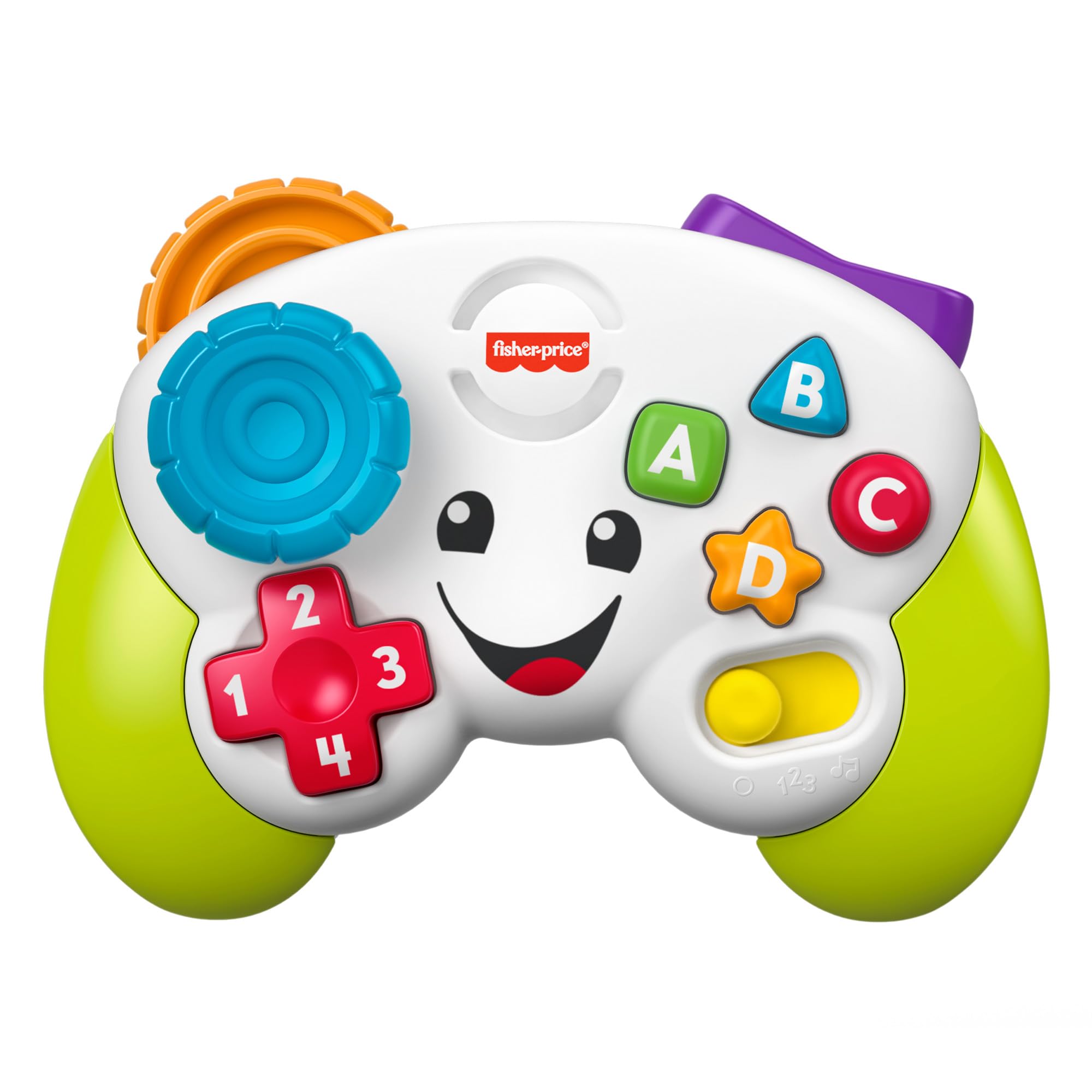 Fisher-Price Laugh & Learn Game Controller - Electronic Learning Toy for Babies & Toddlers
