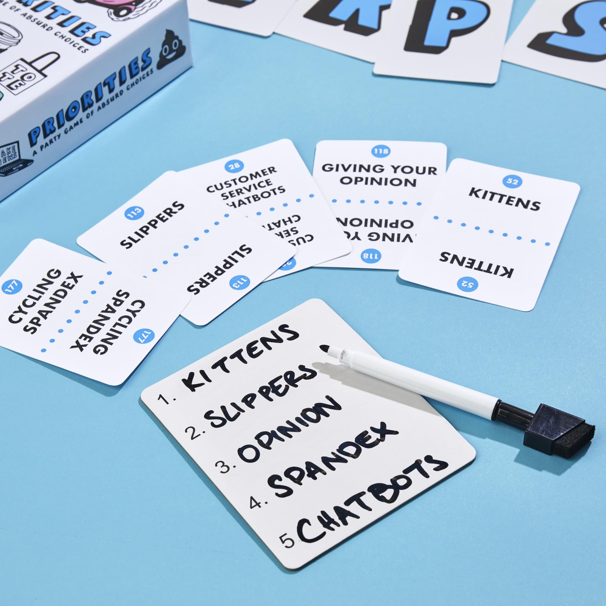 Hasbro Gaming Priorities Game - English Version 7