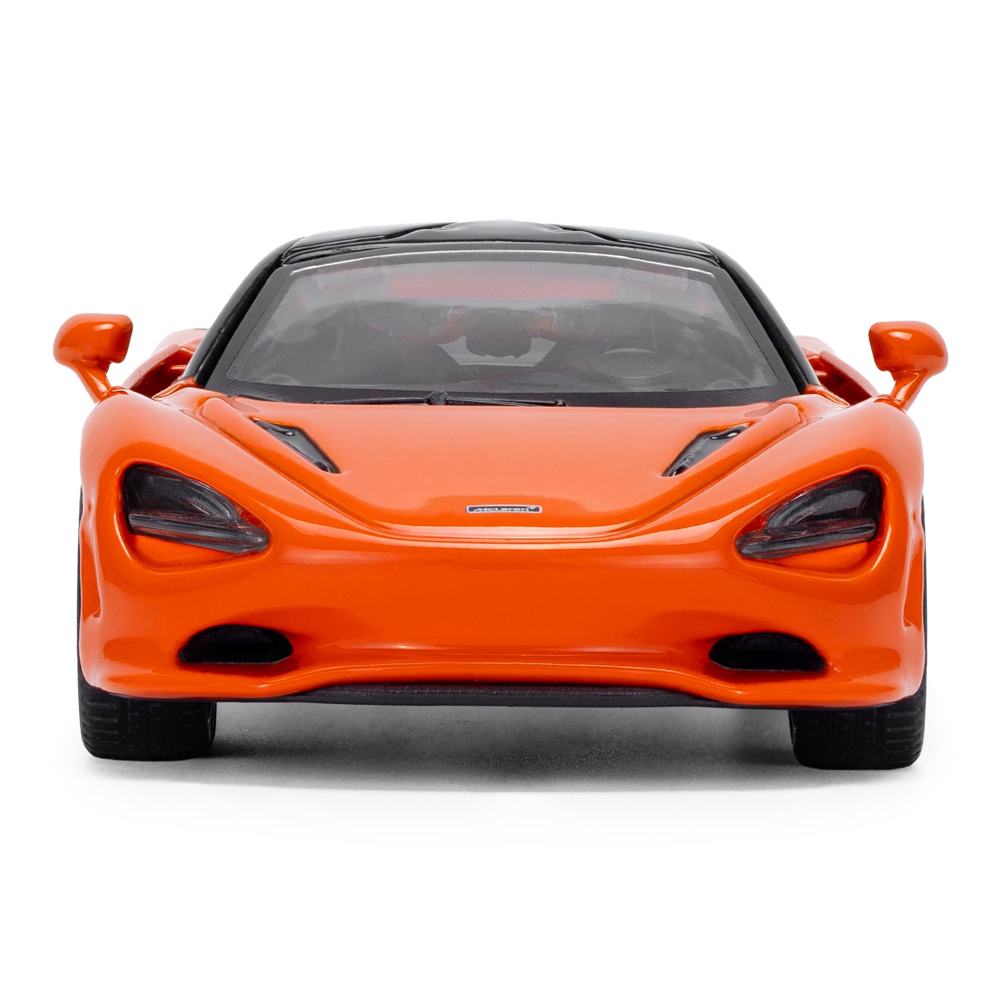 McLaren 750S Coupe 1:43 Scale Die-Cast Model Car - Papaya Orange 6
