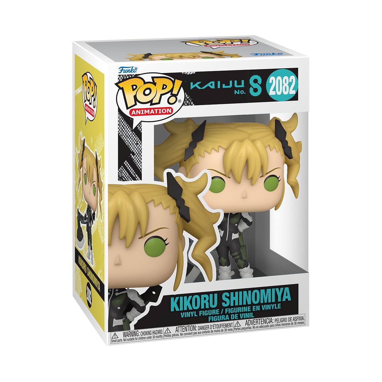 Funko Pop! Animation: Kaiju No8 - Kikoru Collectable Vinyl Figure | 3.75 Inches