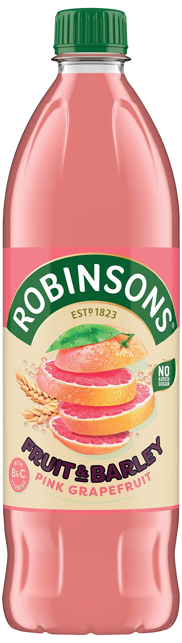 Robinsons Fruit and Barley - Real Fruit Squash, Low Calorie - Pink Grapefruit 4
