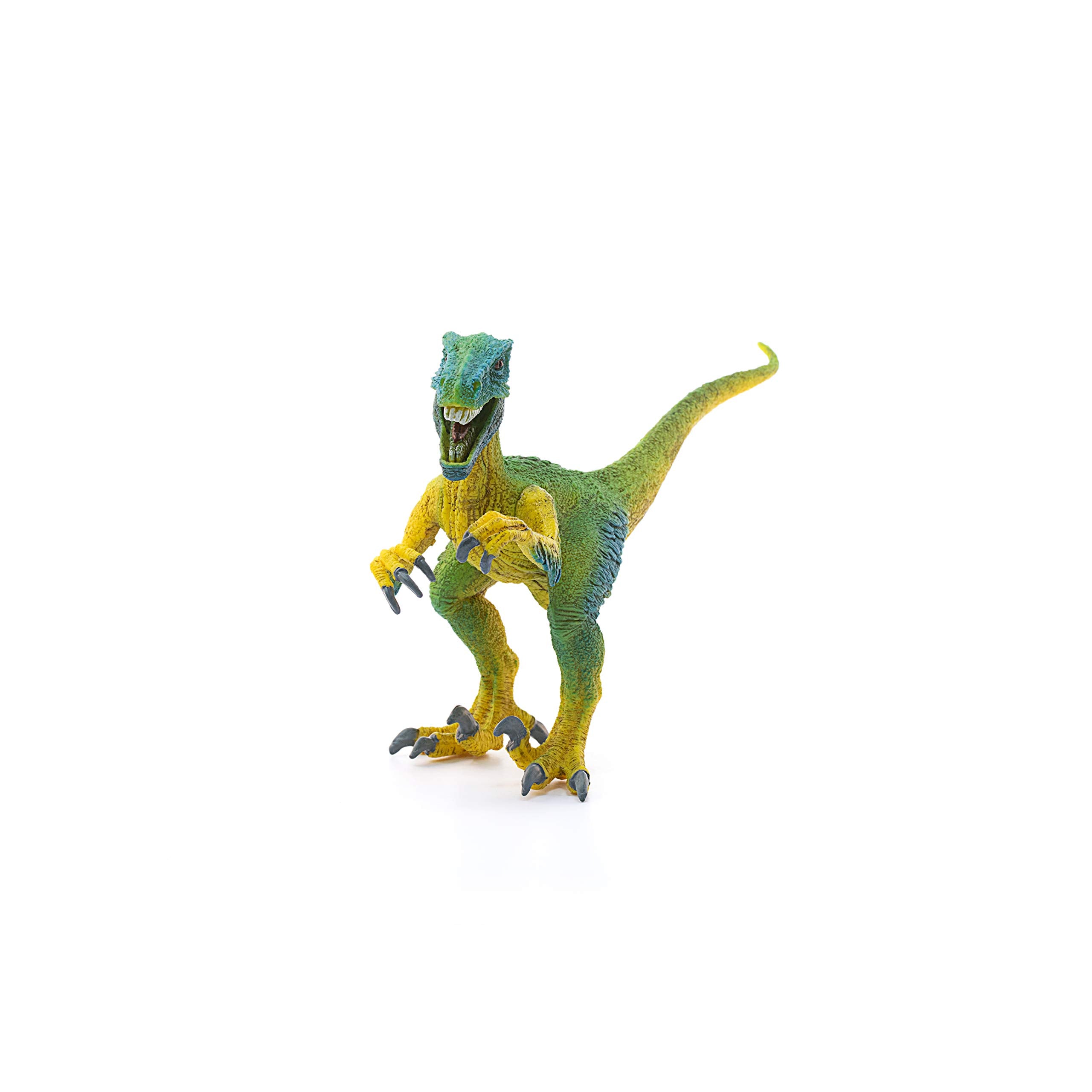 Schleich 14585 Velociraptor Figurine with Moving Jaw - Realistic Dinosaur Toy for Kids 36 Months and Up 4
