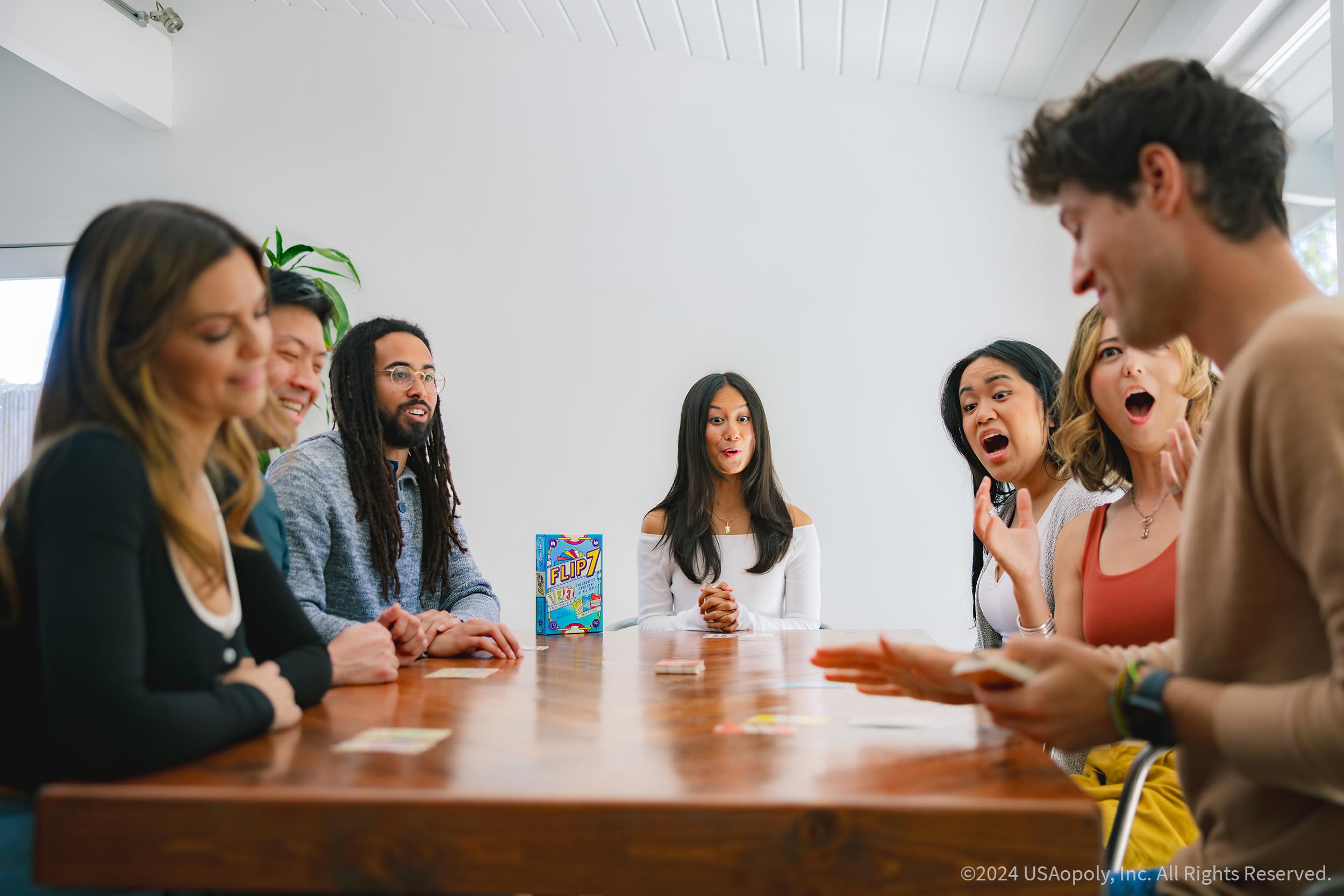 USAopoly Flip 7 Card Game 5