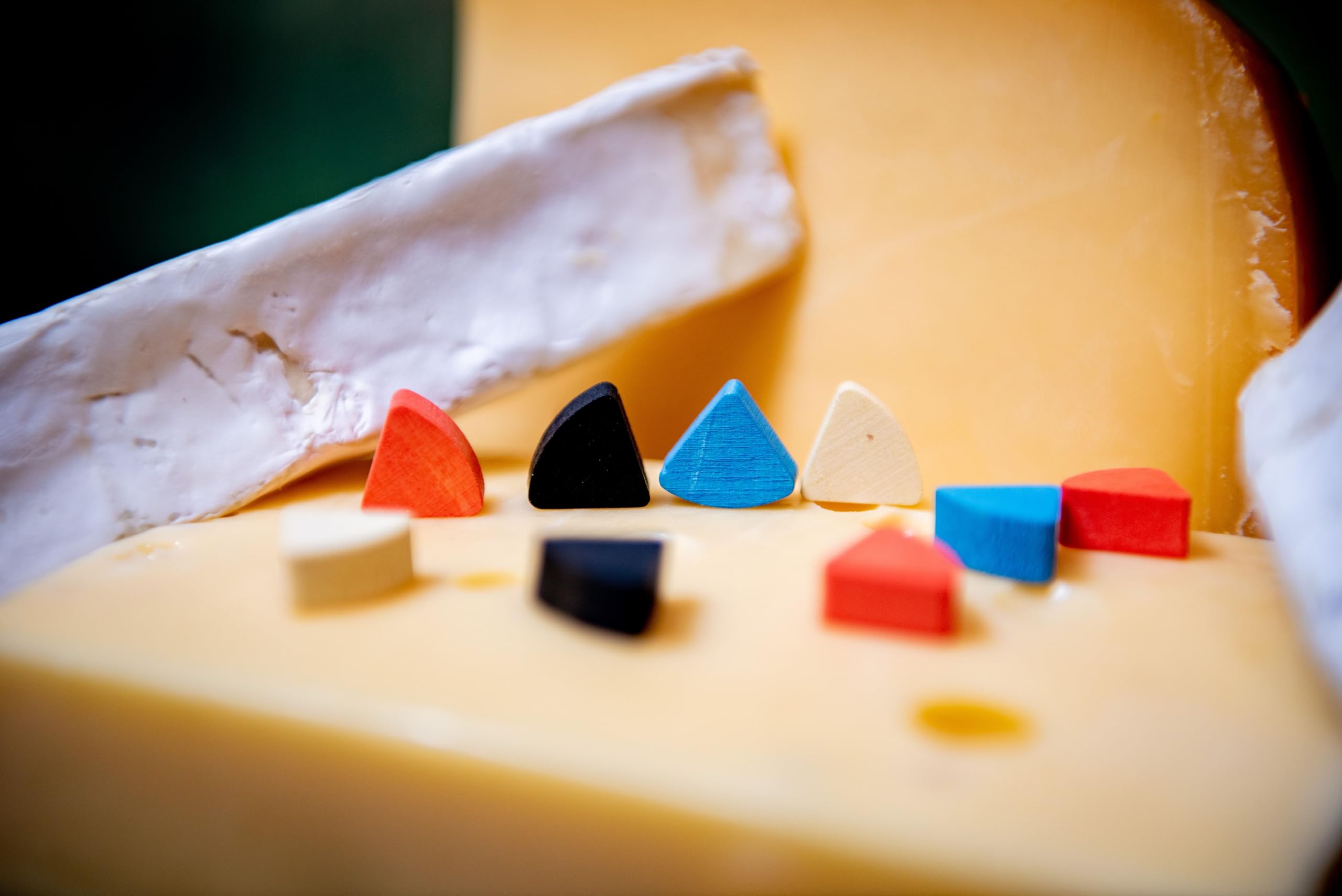 Road To Infamy Games Fromage Board Game 7