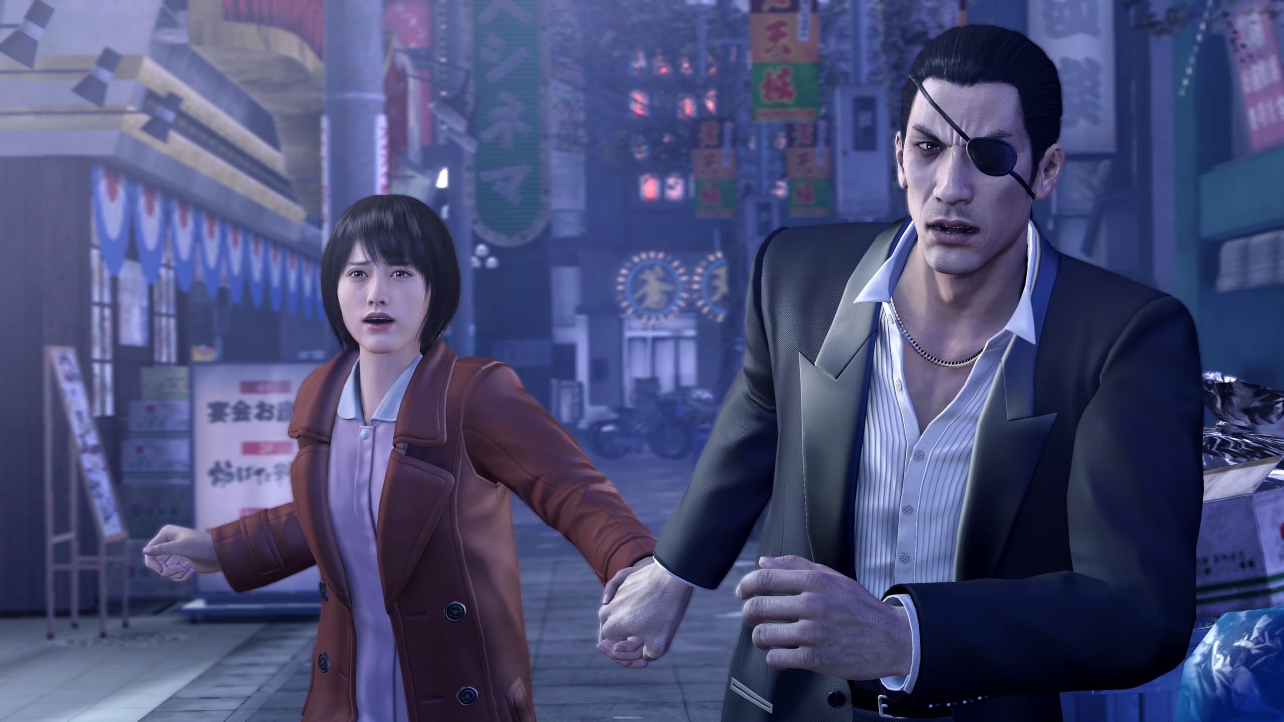 Yakuza 0 Director's Cut - Nintendo Switch 2 4