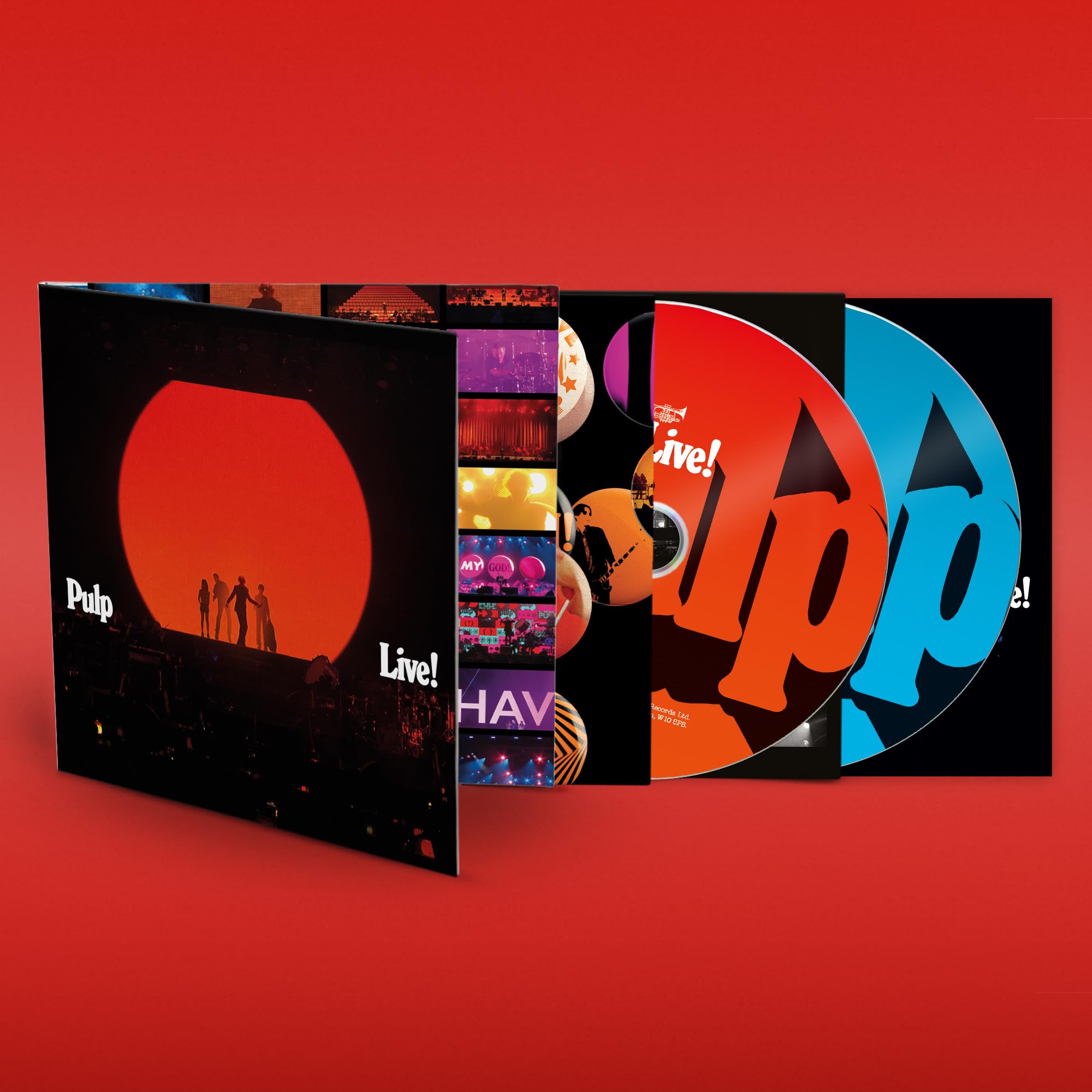 Pulp - Live! [Audio CD]