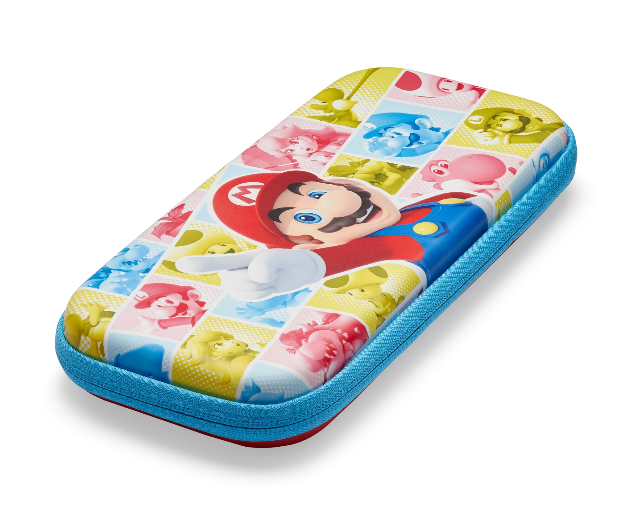 PowerA Slim Case for Nintendo Switch, Switch Lite & OLED Model - Mario Mushroom Kingdom Reel