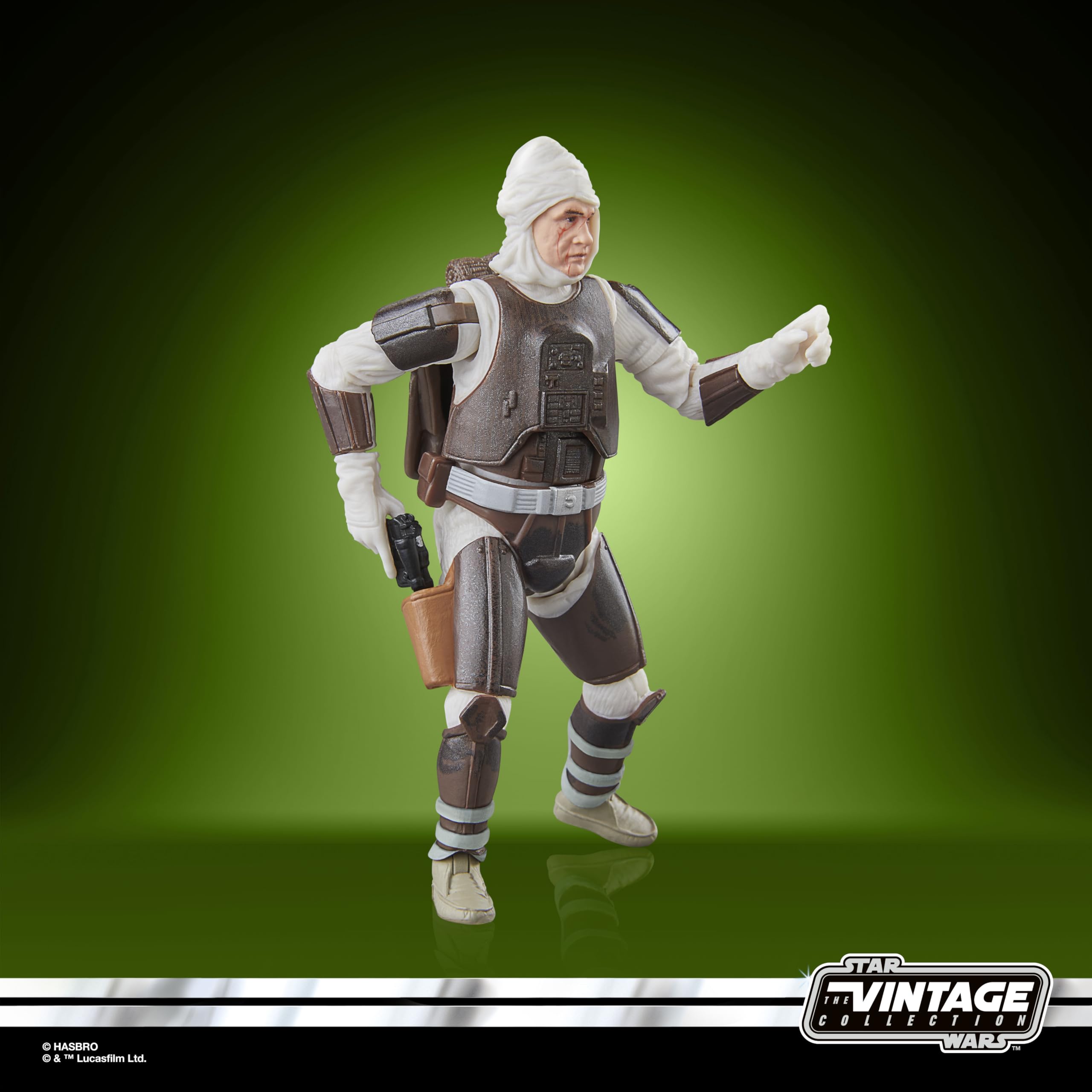 Star Wars The Vintage Collection Dengar Action Figure - 9.5-cm Scale | Kenner-Inspired Packaging 3