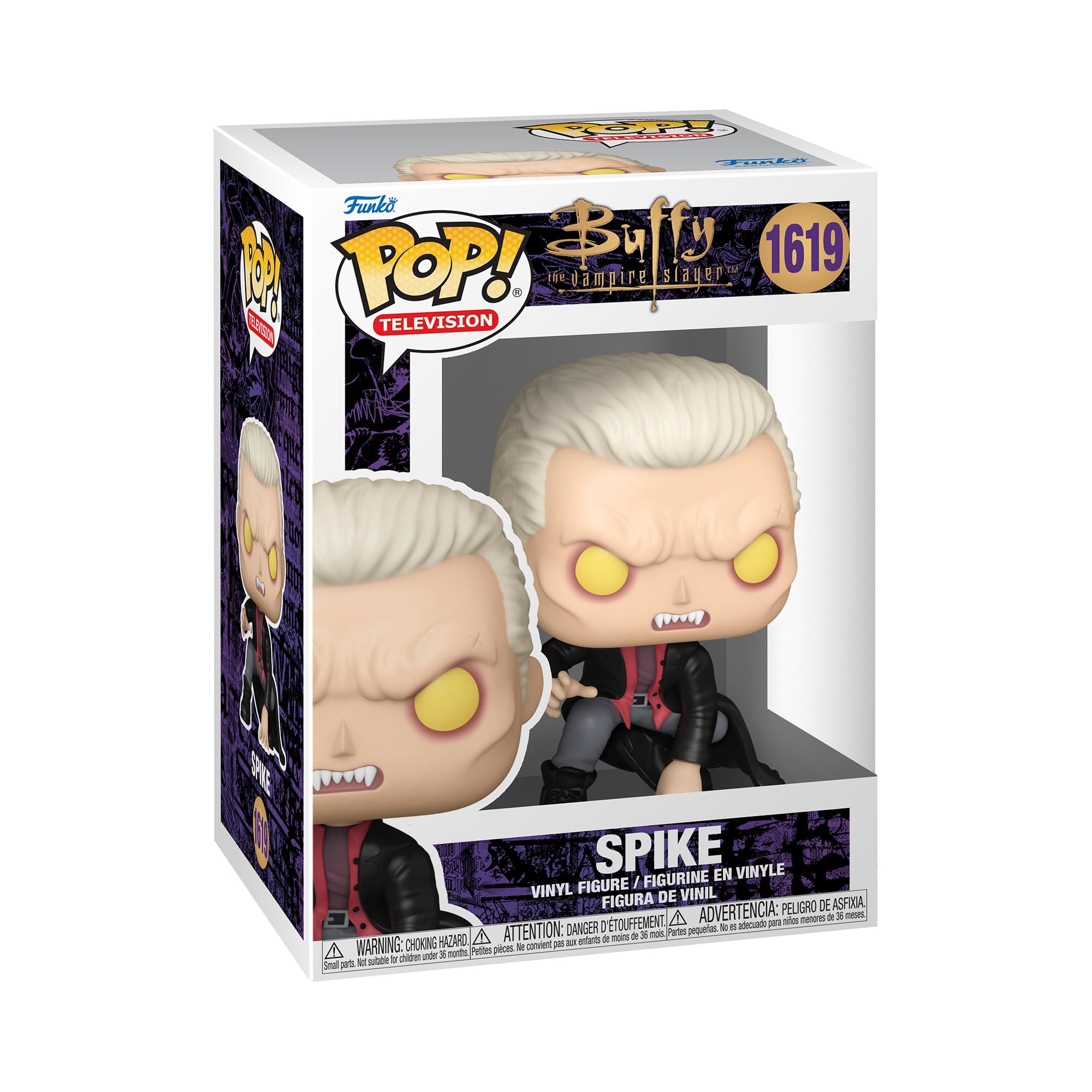 Funko Pop! TV: Buffy the Vampire Slayer - Spike (Vampire) Vinyl Figure 4