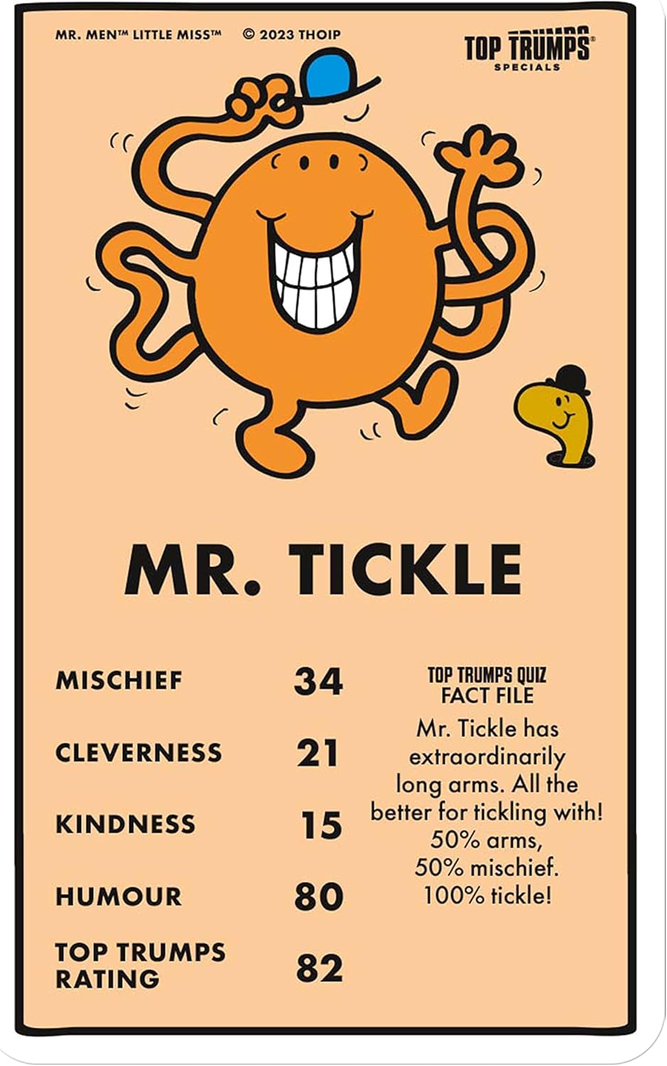 Top Trumps Mr Men and Little Miss Card Game 4