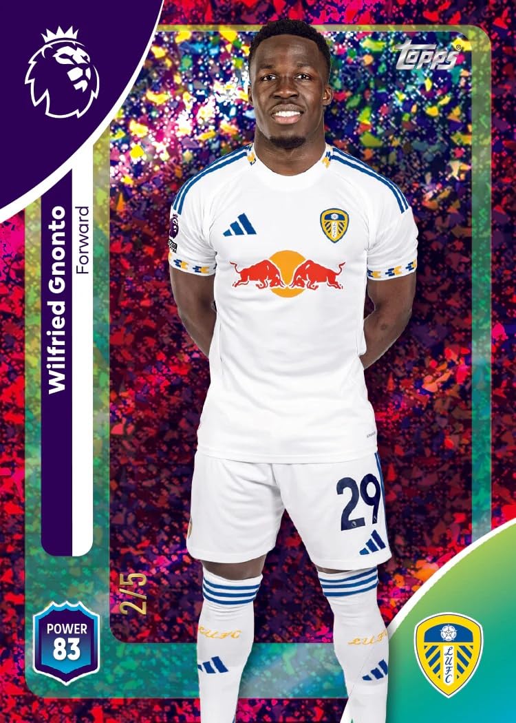 Topps Premier League 2025/26 Eco Pack Trading Cards - Debut Edition 9