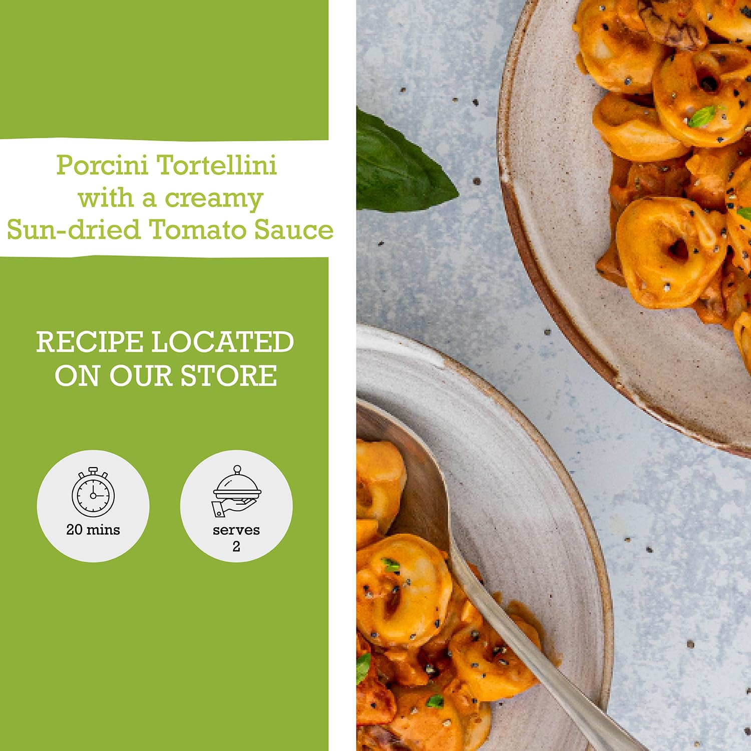 Mr Organic - Porcini Mushroom Tortellini 250g - Organic, Non-GMO, Egg-Free 5