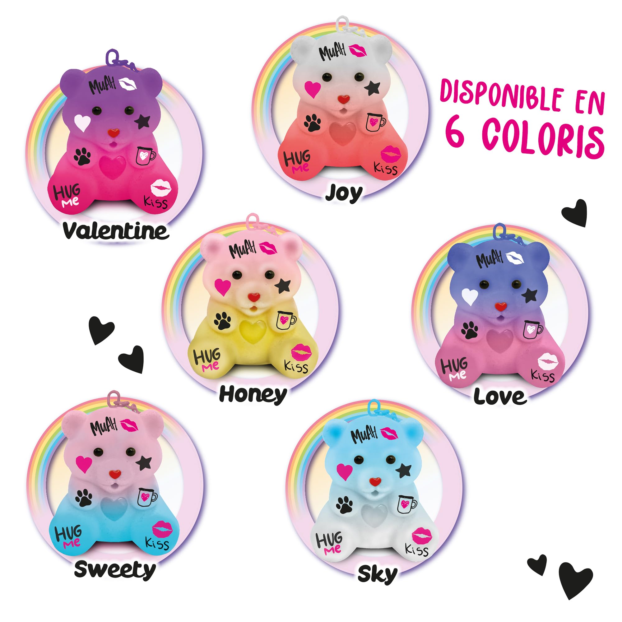 Coccolotti Love & Tell Interactive Teddy Bear with Sound and Light Effects 4