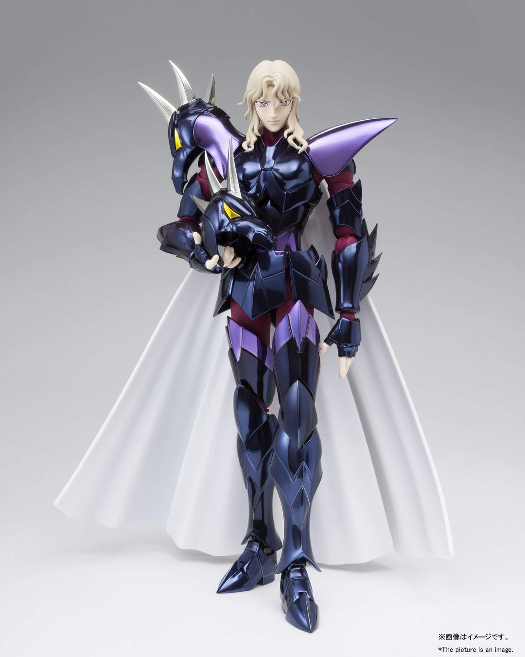 Bandai Saint Seiya Myth Cloth Ex - Siegfried Alpha Action Figure (part_B07VZG9HGS)