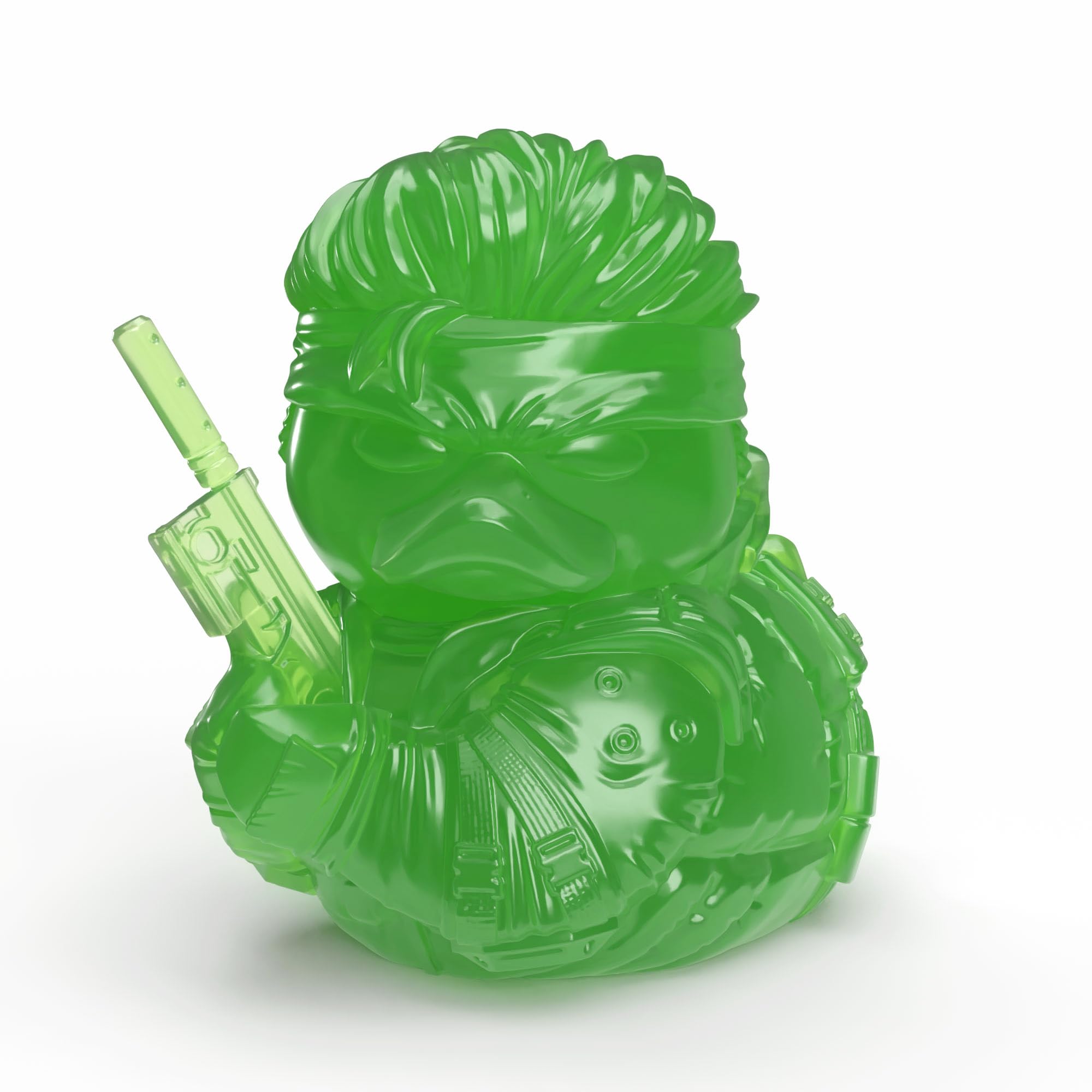 TUBBZ Metal Gear Solid - Stealth Camouflage Solid Snake Collectible Duck Figure (Amazon Exclusive)