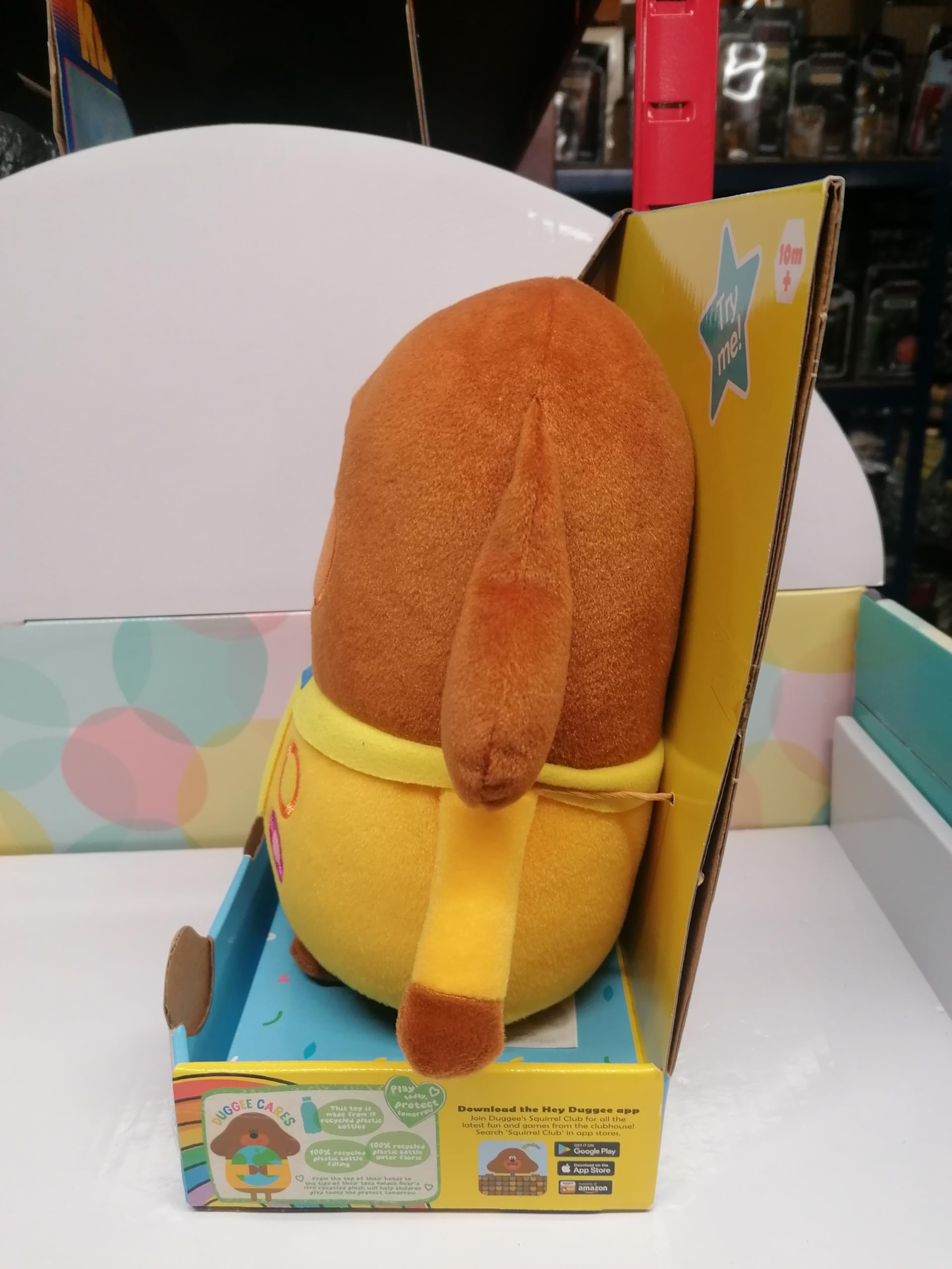 Hey Duggee Talking Soft Toy - Interactive Plush with Sounds & Badge 7