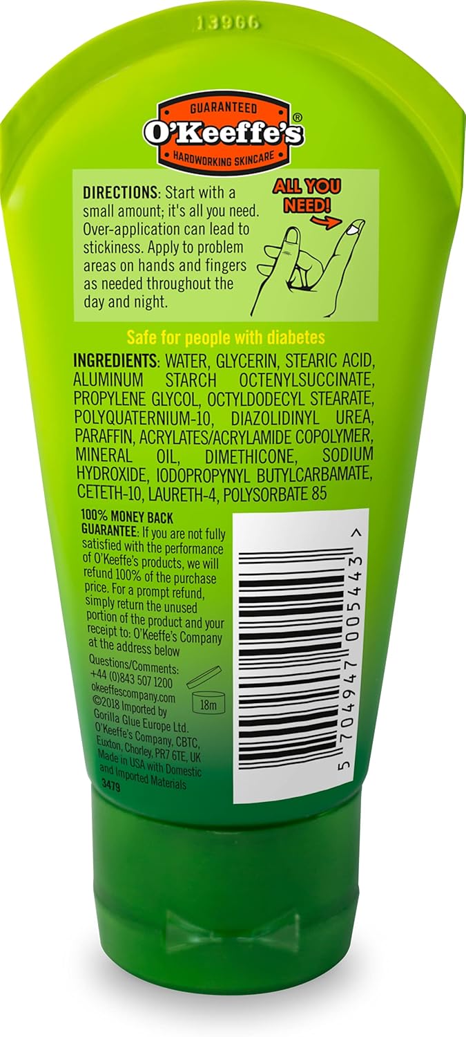 O'Keeffe's Working Hands Hand Cream (60g) 4