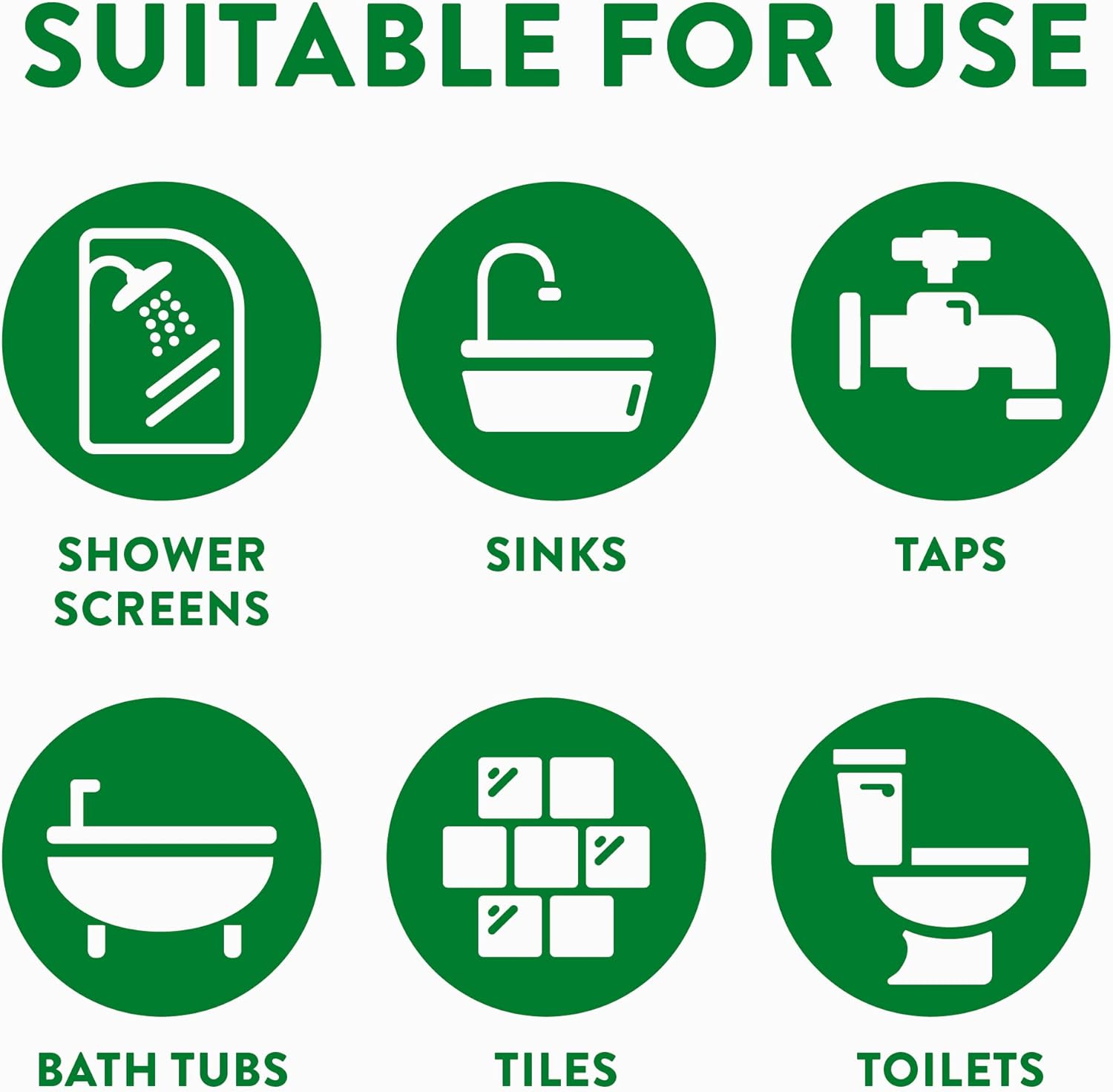 Zoflora Caribbean Grapefruit & Lime Power Bathroom Cleaner 800ml 5